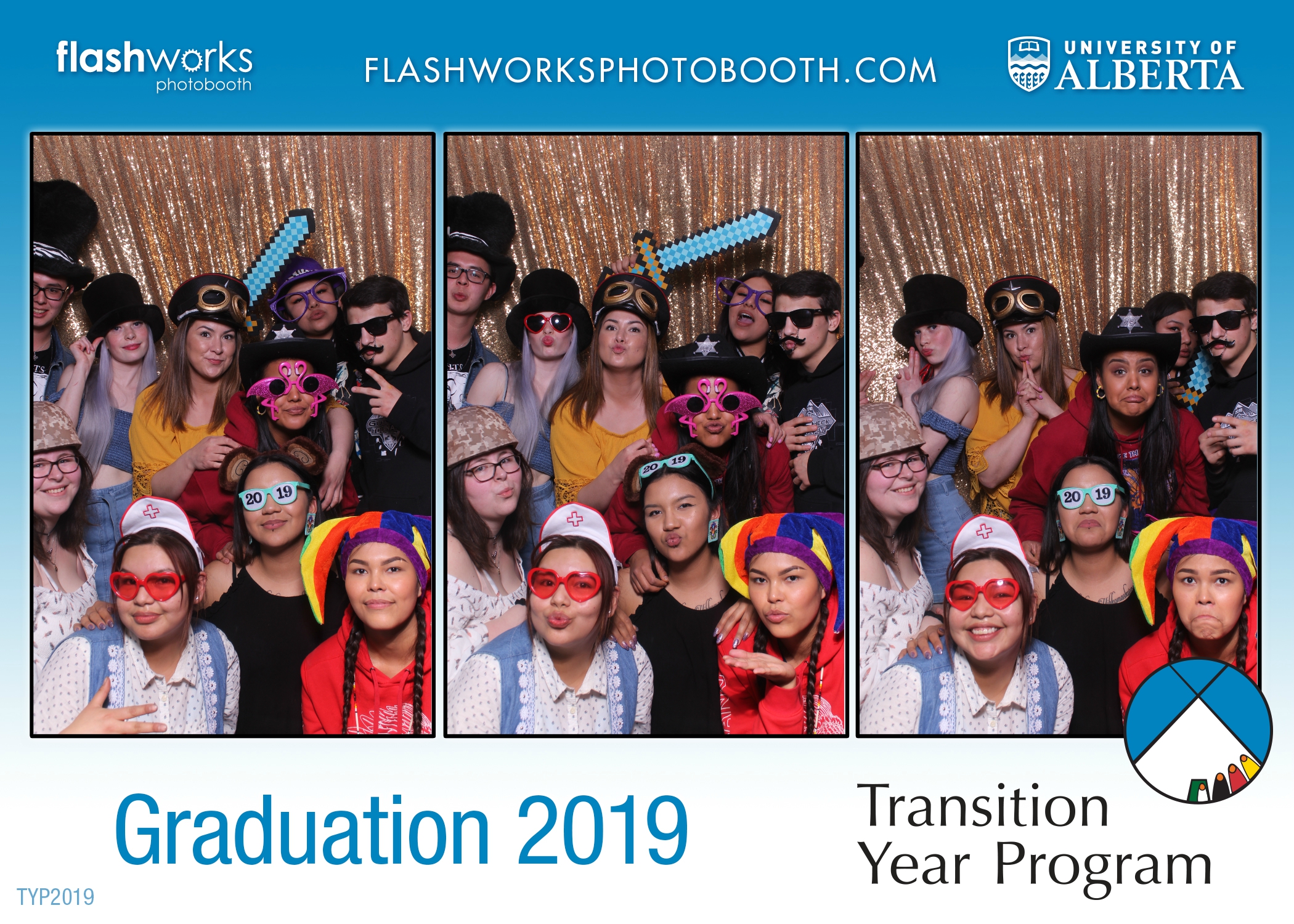 TYP 2018-19 Graduation | View more photos from the event at gallery.flashworksphotobooth.com/u/FlashworksPhotoboothInc/TYP-2018-19-Graduation