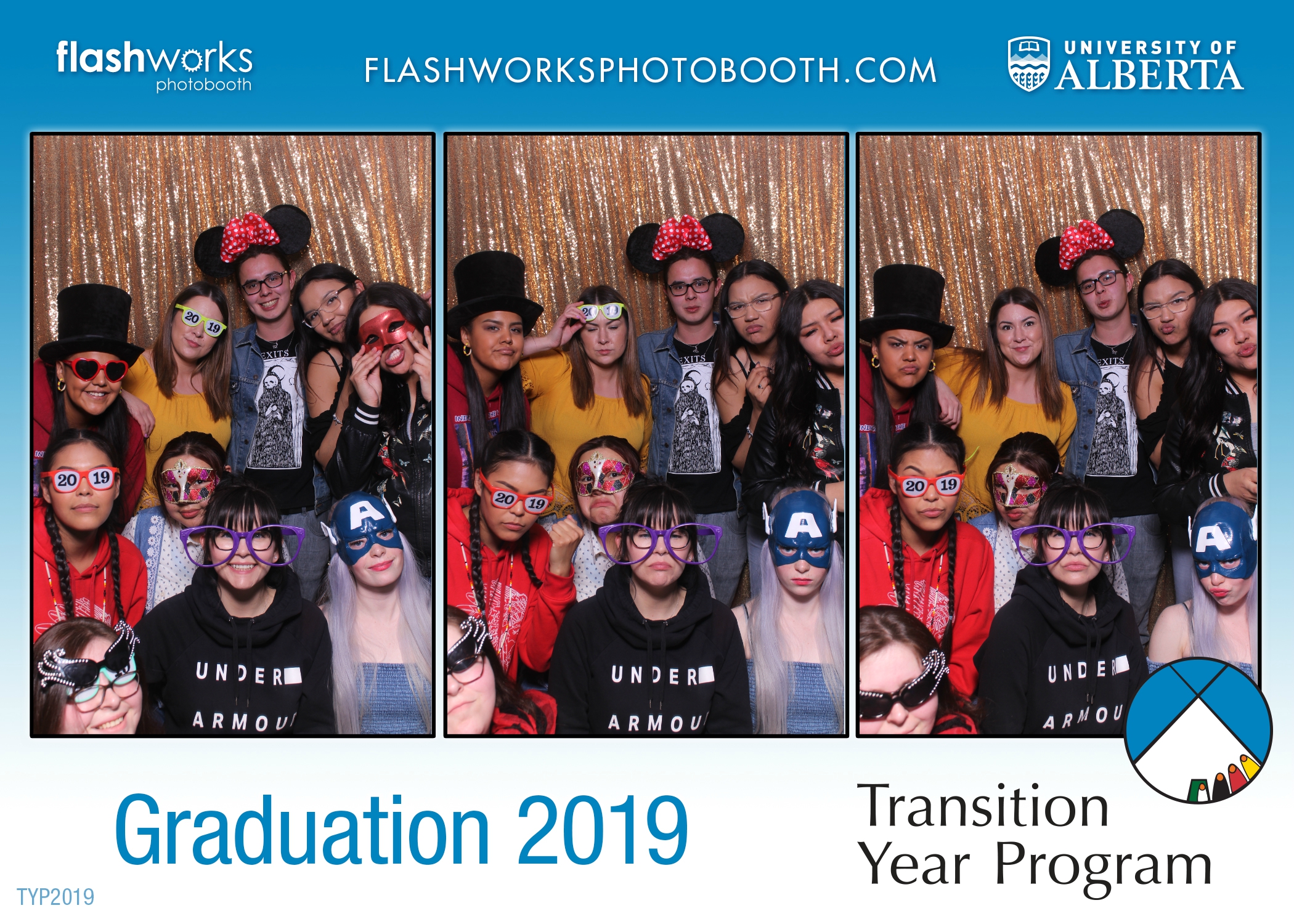 TYP 2018-19 Graduation | View more photos from the event at gallery.flashworksphotobooth.com/u/FlashworksPhotoboothInc/TYP-2018-19-Graduation