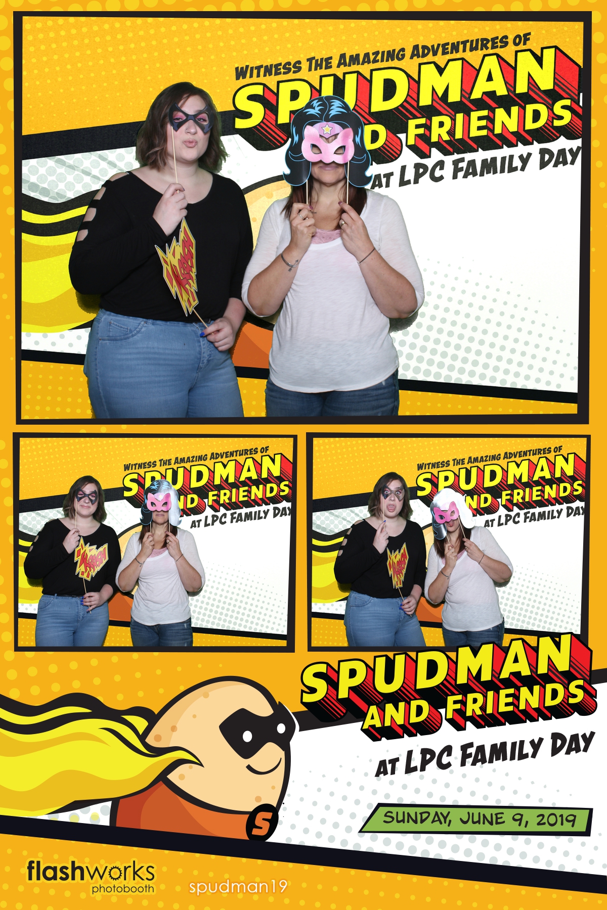 The Little Potato Company's Family Day 2019 | View more photos from the event at gallery.flashworksphotobooth.com/u/FlashworksPhotoboothInc/The-Little-Potato-Companys-Family-Day-2019