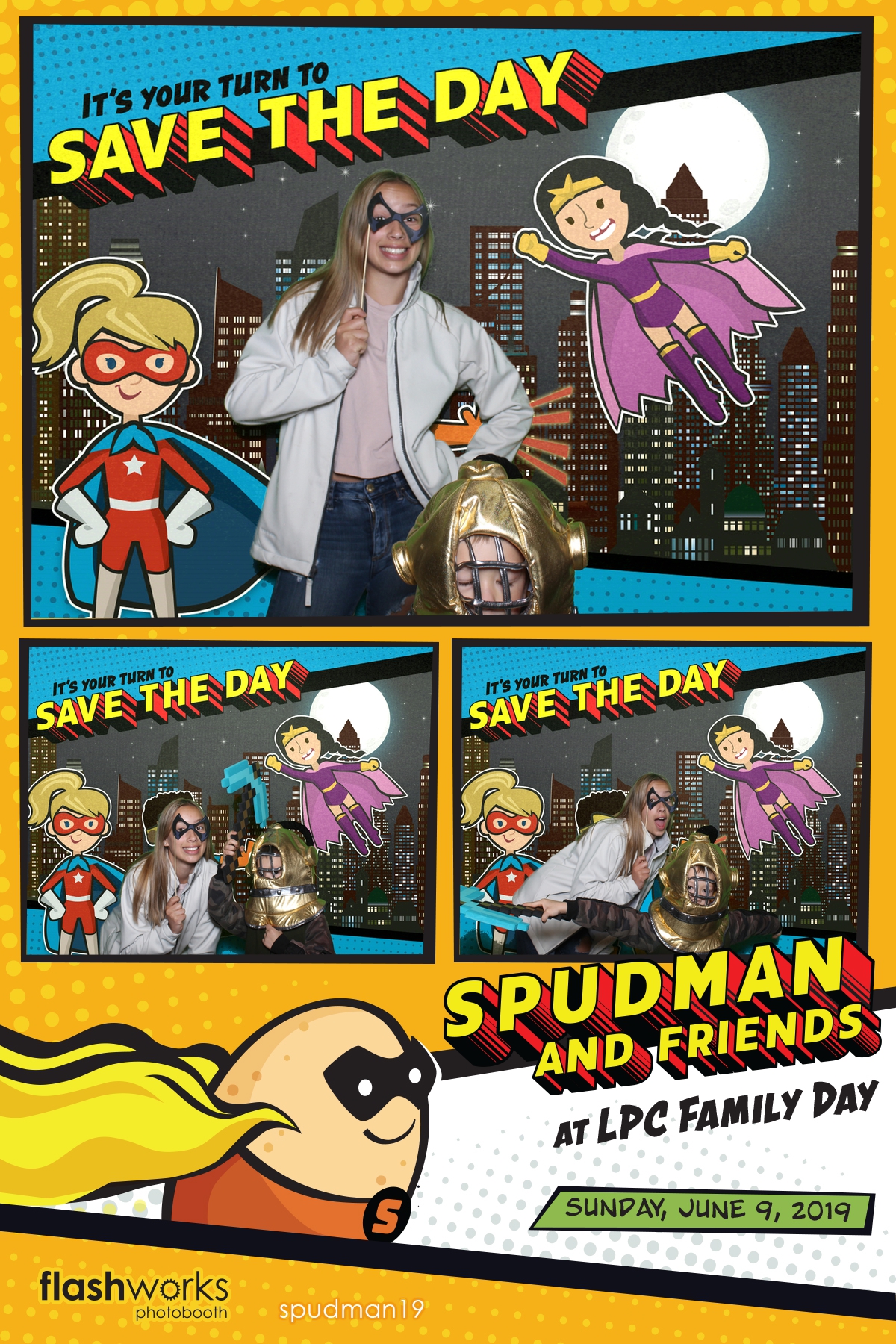 The Little Potato Company's Family Day 2019 | View more photos from the event at gallery.flashworksphotobooth.com/u/FlashworksPhotoboothInc/The-Little-Potato-Companys-Family-Day-2019