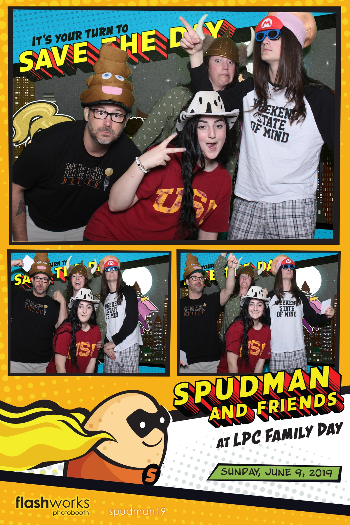 The Little Potato Company's Family Day 2019 | View more photos from the event at gallery.flashworksphotobooth.com/u/FlashworksPhotoboothInc/The-Little-Potato-Companys-Family-Day-2019