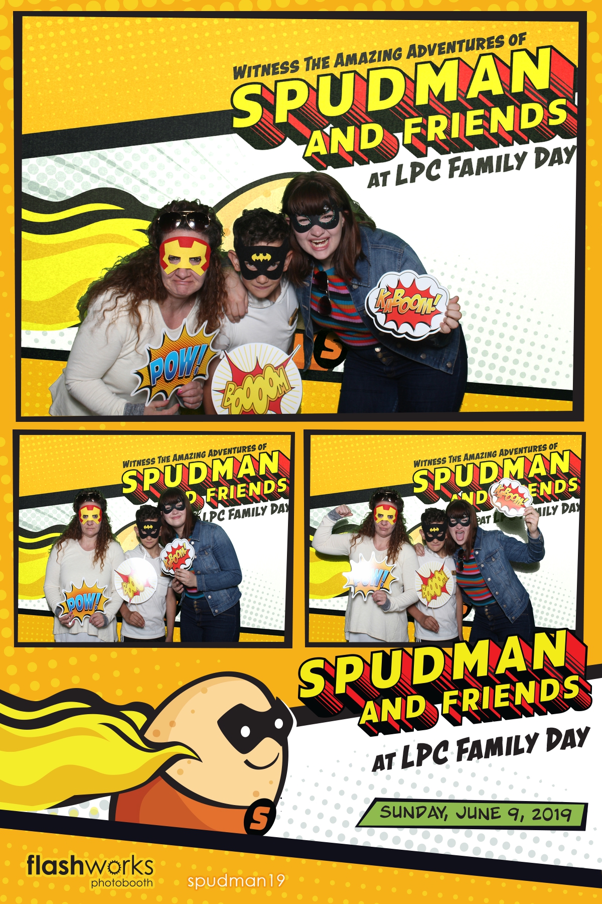 The Little Potato Company's Family Day 2019 | View more photos from the event at gallery.flashworksphotobooth.com/u/FlashworksPhotoboothInc/The-Little-Potato-Companys-Family-Day-2019