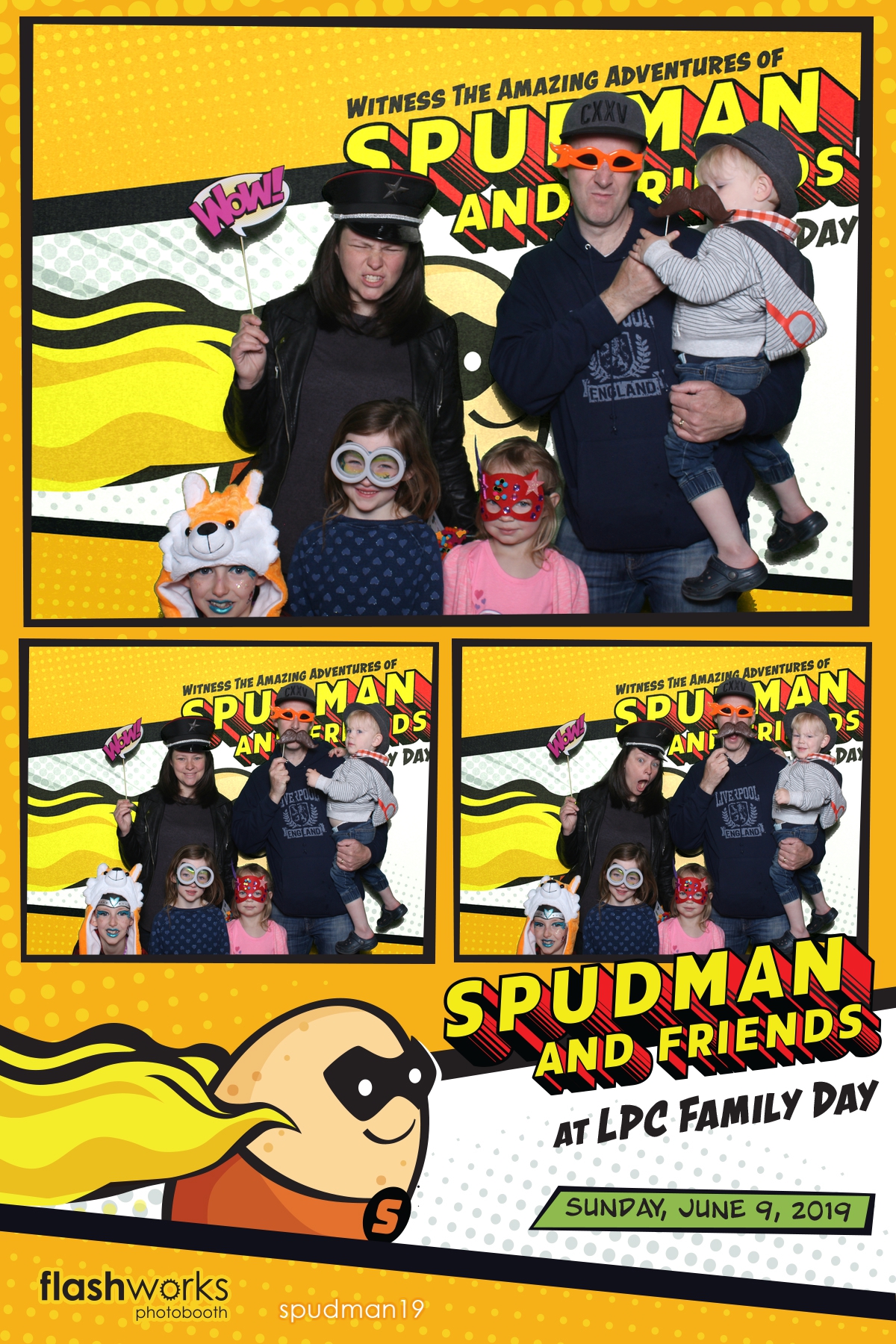 The Little Potato Company's Family Day 2019 | View more photos from the event at gallery.flashworksphotobooth.com/u/FlashworksPhotoboothInc/The-Little-Potato-Companys-Family-Day-2019