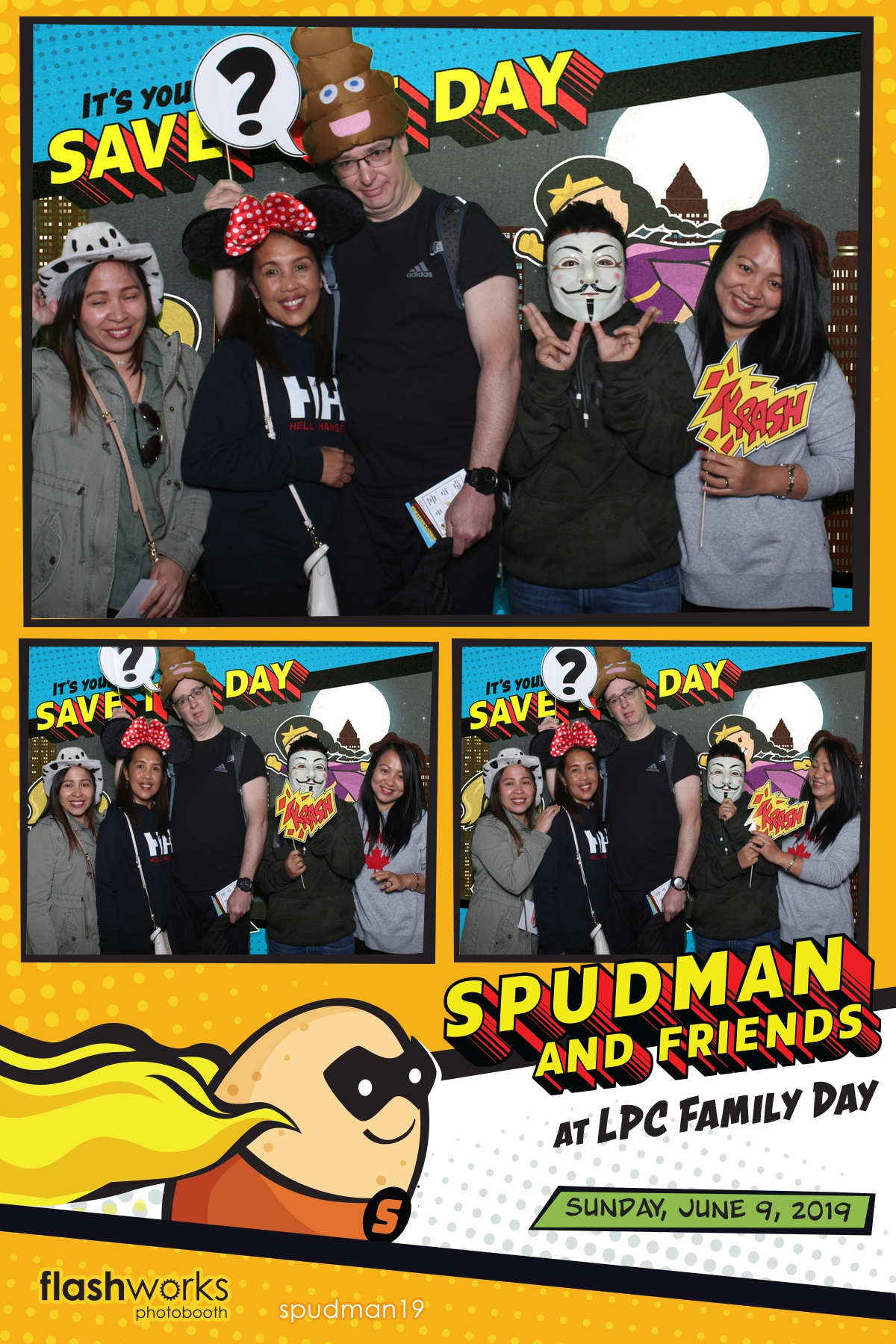The Little Potato Company's Family Day 2019 | View more photos from the event at gallery.flashworksphotobooth.com/u/FlashworksPhotoboothInc/The-Little-Potato-Companys-Family-Day-2019