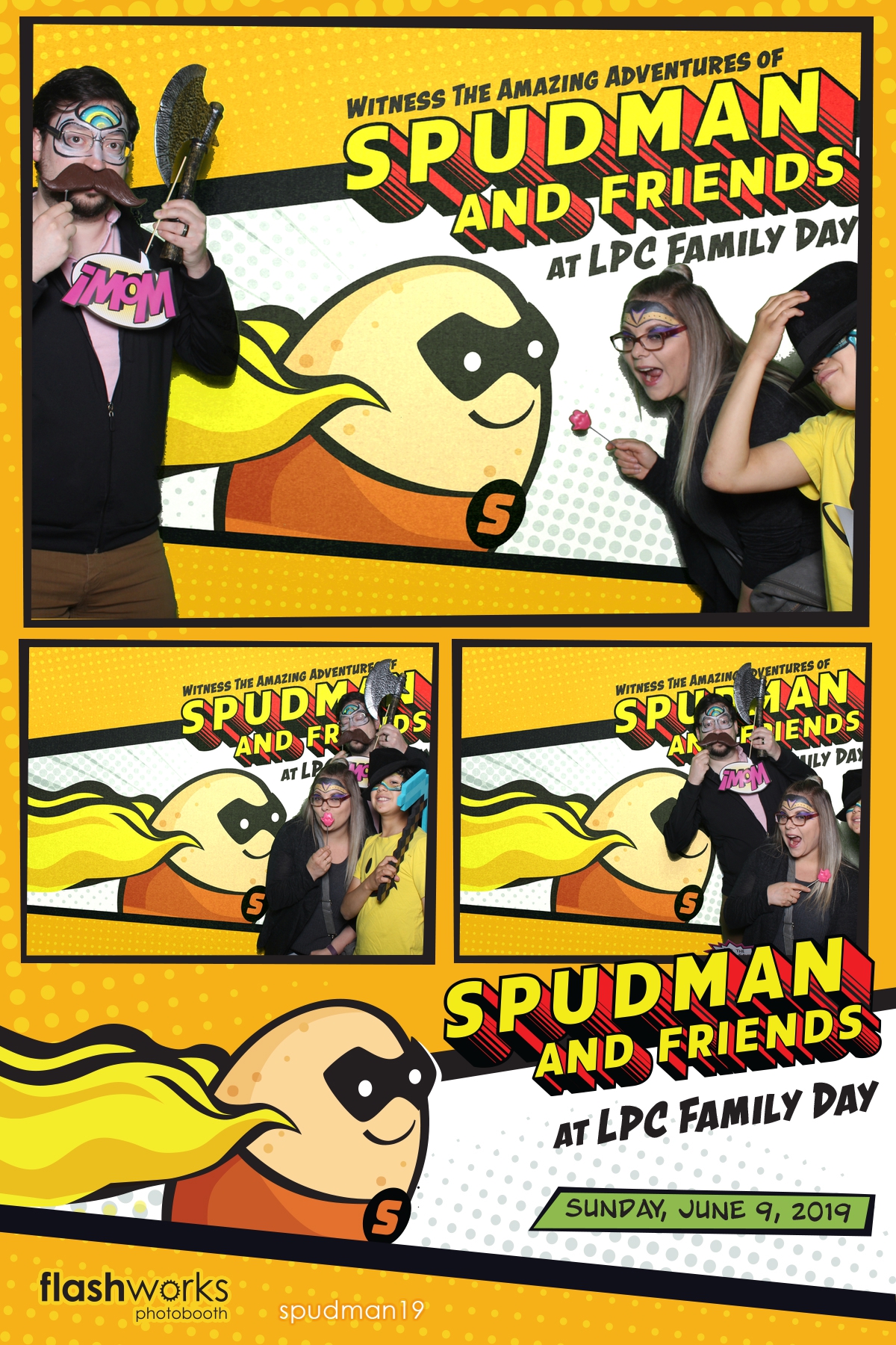 The Little Potato Company's Family Day 2019 | View more photos from the event at gallery.flashworksphotobooth.com/u/FlashworksPhotoboothInc/The-Little-Potato-Companys-Family-Day-2019