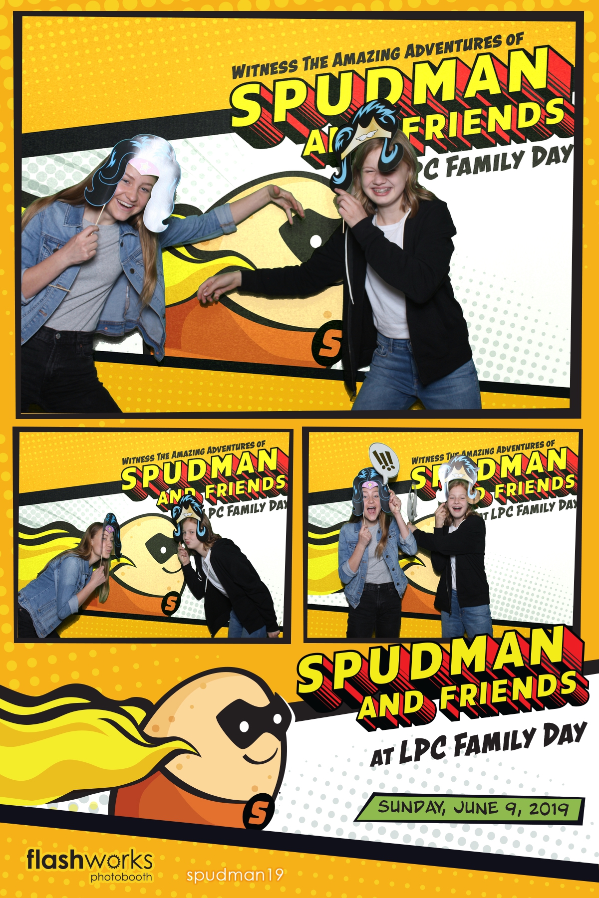 The Little Potato Company's Family Day 2019 | View more photos from the event at gallery.flashworksphotobooth.com/u/FlashworksPhotoboothInc/The-Little-Potato-Companys-Family-Day-2019