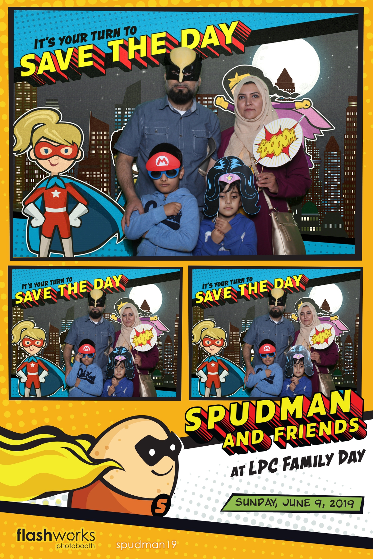 The Little Potato Company's Family Day 2019 | View more photos from the event at gallery.flashworksphotobooth.com/u/FlashworksPhotoboothInc/The-Little-Potato-Companys-Family-Day-2019