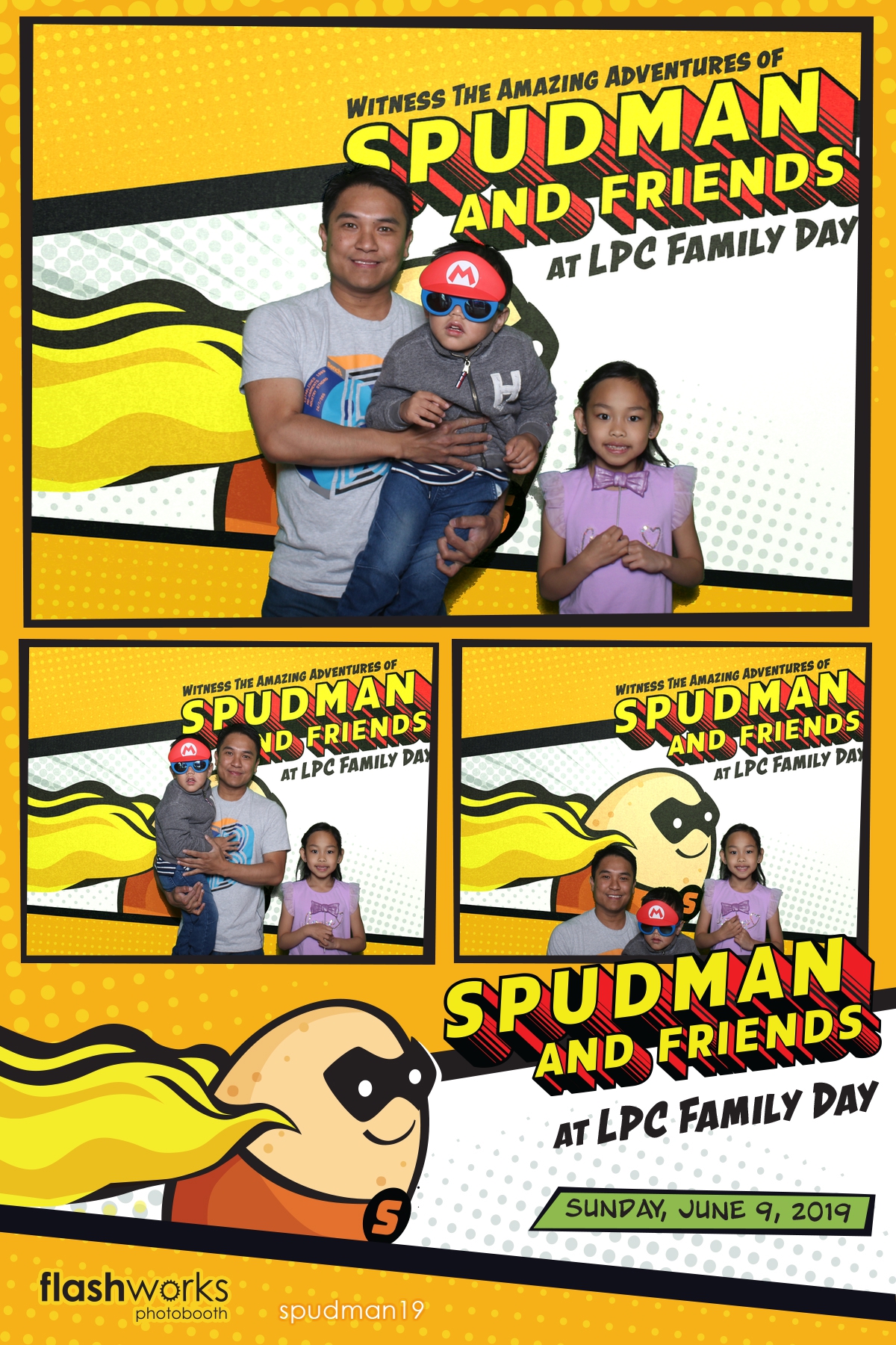 The Little Potato Company's Family Day 2019 | View more photos from the event at gallery.flashworksphotobooth.com/u/FlashworksPhotoboothInc/The-Little-Potato-Companys-Family-Day-2019