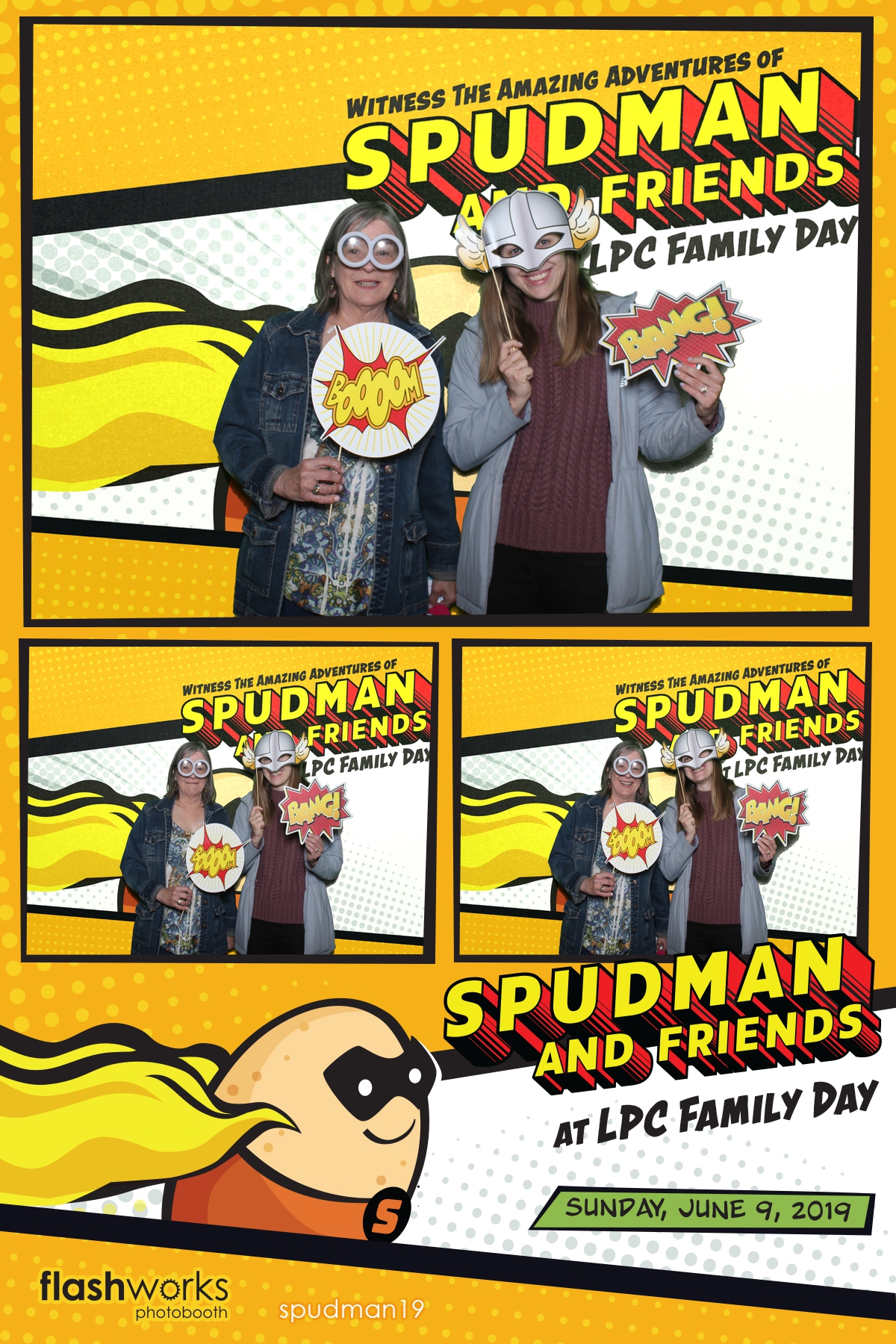 The Little Potato Company's Family Day 2019 | View more photos from the event at gallery.flashworksphotobooth.com/u/FlashworksPhotoboothInc/The-Little-Potato-Companys-Family-Day-2019