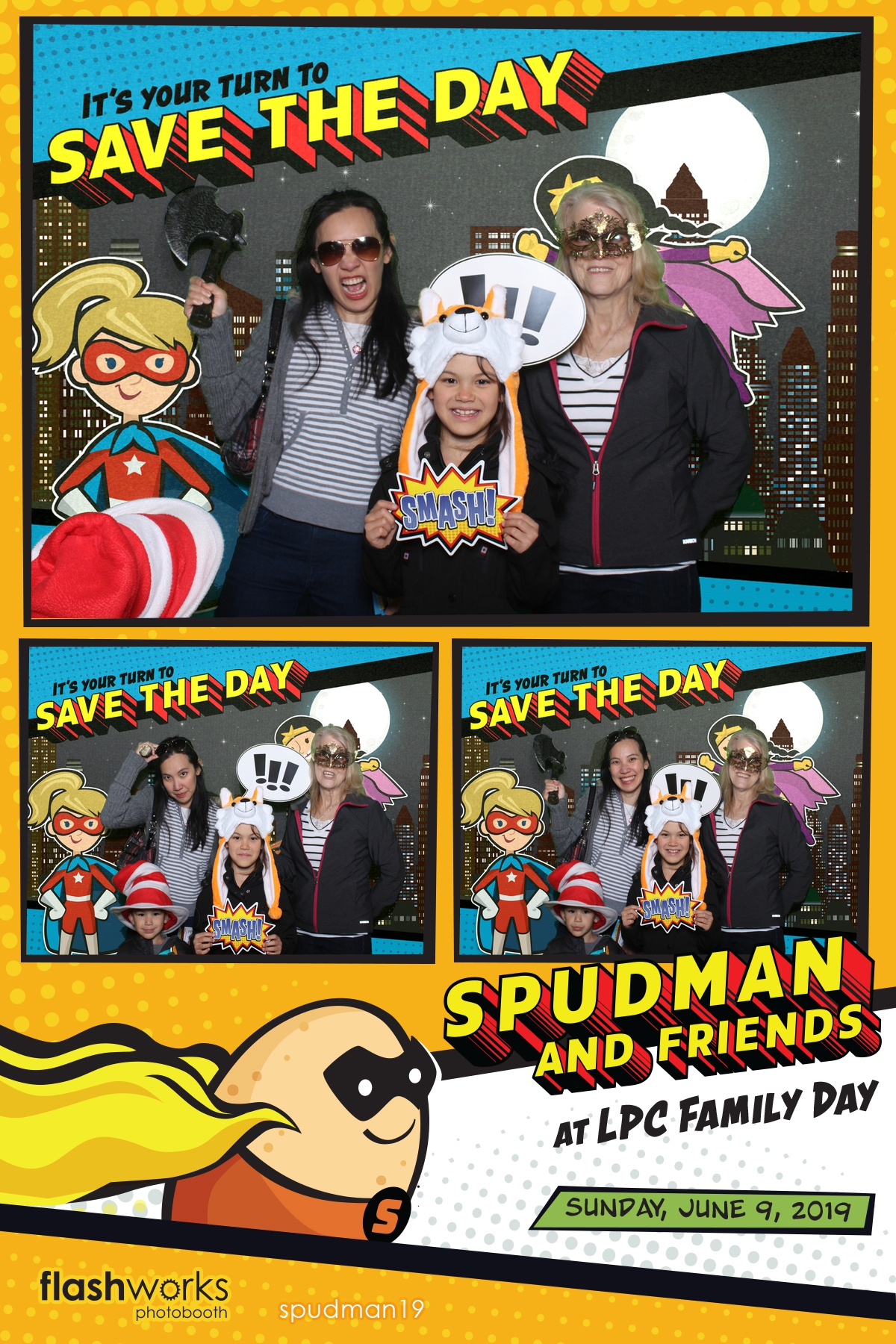 The Little Potato Company's Family Day 2019 | View more photos from the event at gallery.flashworksphotobooth.com/u/FlashworksPhotoboothInc/The-Little-Potato-Companys-Family-Day-2019