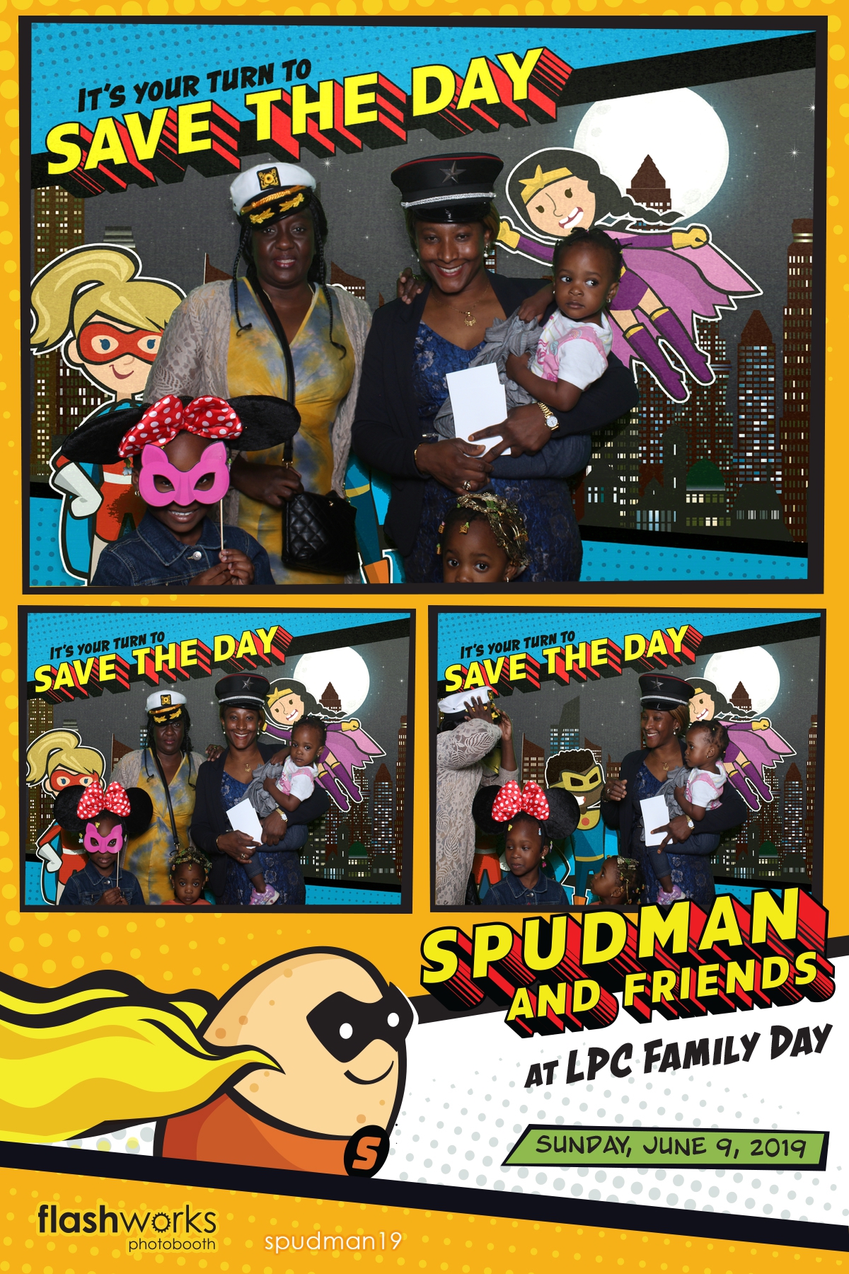 The Little Potato Company's Family Day 2019 | View more photos from the event at gallery.flashworksphotobooth.com/u/FlashworksPhotoboothInc/The-Little-Potato-Companys-Family-Day-2019