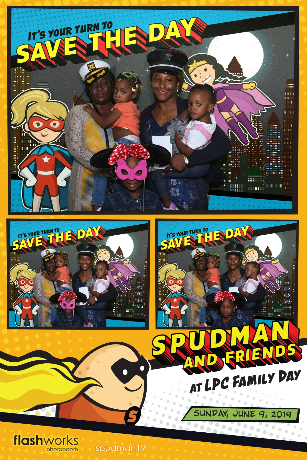 The Little Potato Company's Family Day 2019 | View more photos from the event at gallery.flashworksphotobooth.com/u/FlashworksPhotoboothInc/The-Little-Potato-Companys-Family-Day-2019