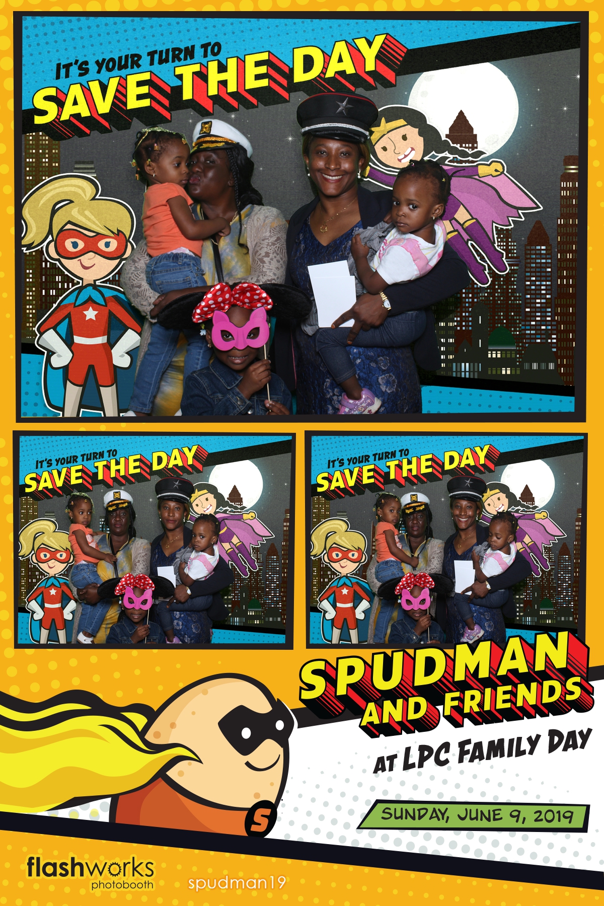 The Little Potato Company's Family Day 2019 | View more photos from the event at gallery.flashworksphotobooth.com/u/FlashworksPhotoboothInc/The-Little-Potato-Companys-Family-Day-2019