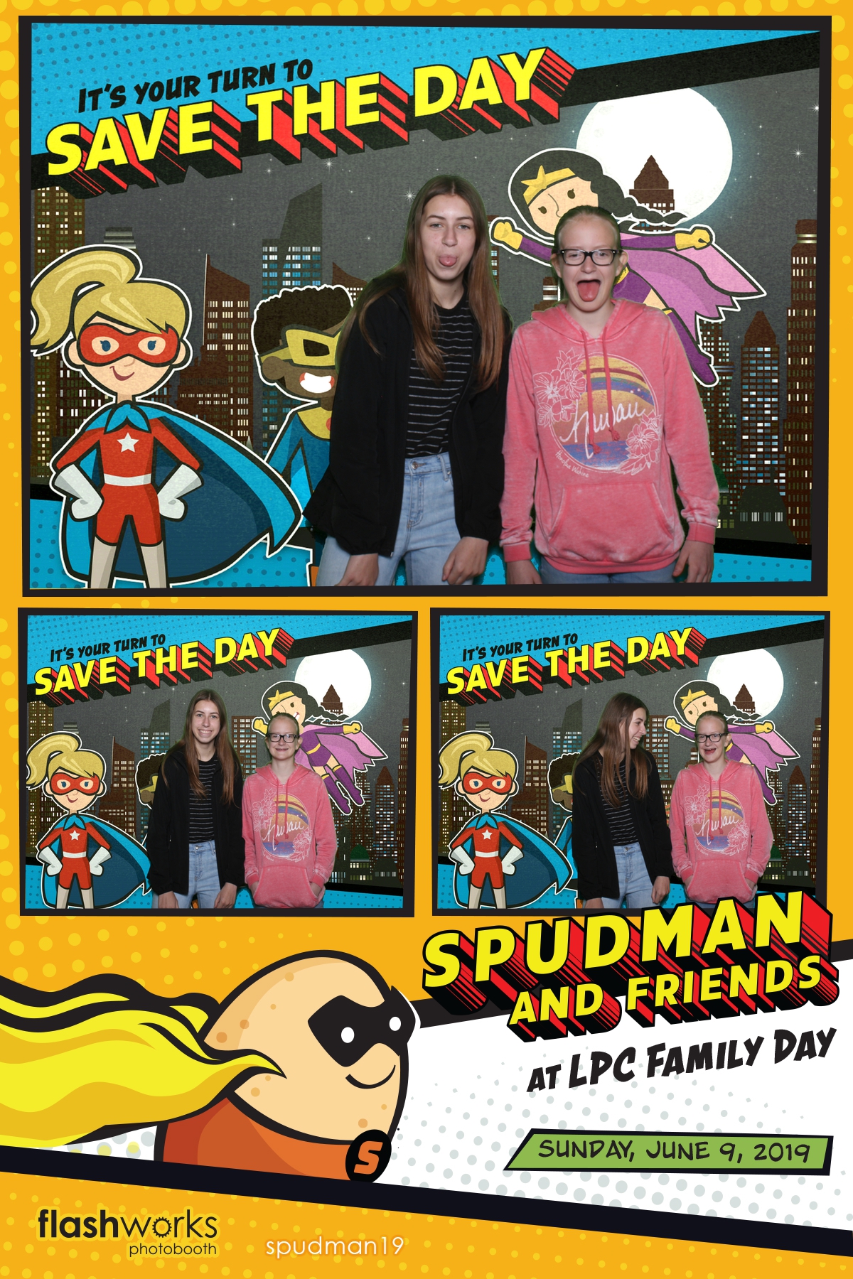 The Little Potato Company's Family Day 2019 | View more photos from the event at gallery.flashworksphotobooth.com/u/FlashworksPhotoboothInc/The-Little-Potato-Companys-Family-Day-2019
