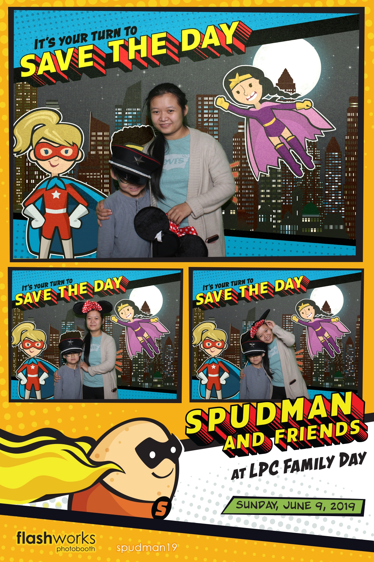 The Little Potato Company's Family Day 2019 | View more photos from the event at gallery.flashworksphotobooth.com/u/FlashworksPhotoboothInc/The-Little-Potato-Companys-Family-Day-2019