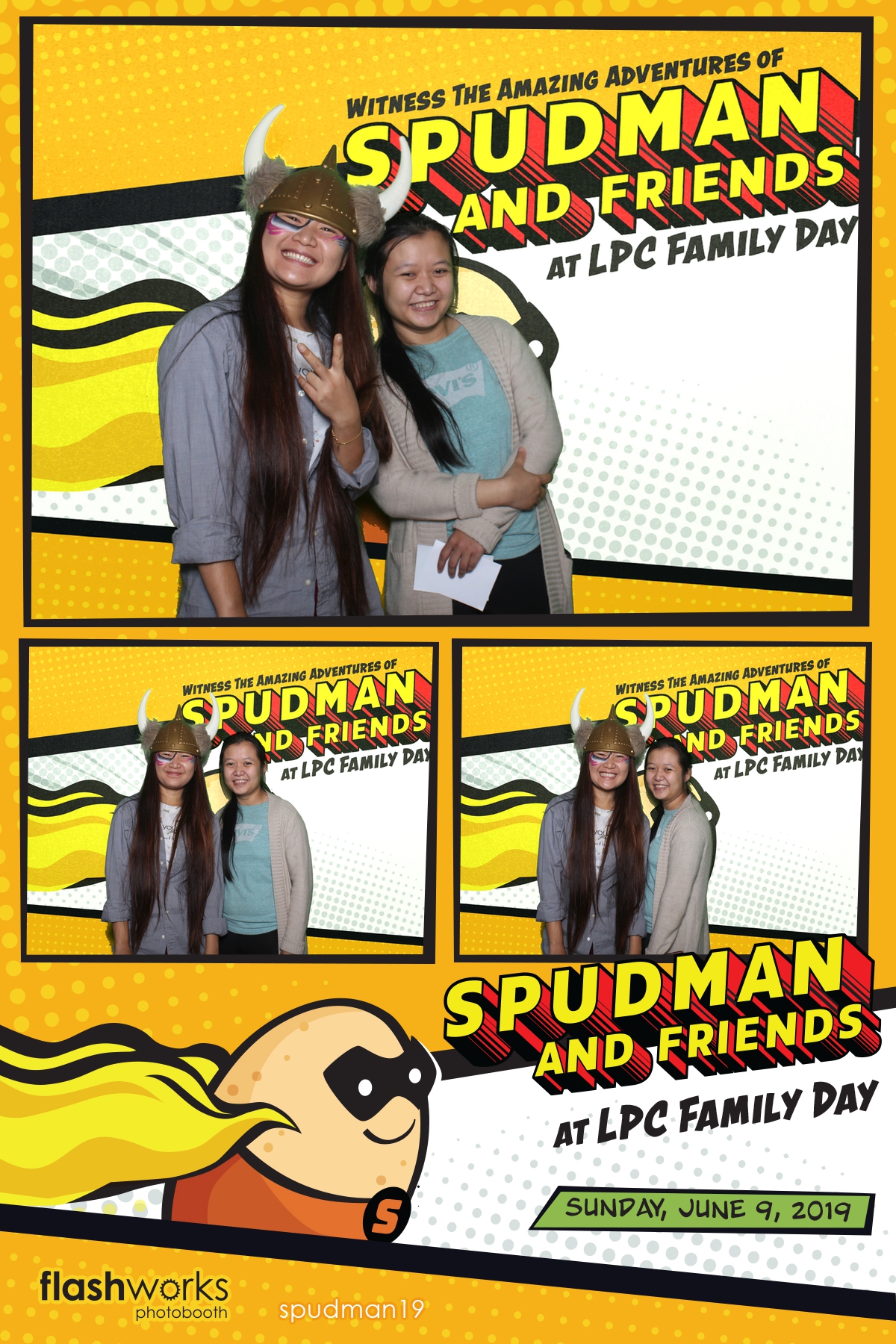 The Little Potato Company's Family Day 2019 | View more photos from the event at gallery.flashworksphotobooth.com/u/FlashworksPhotoboothInc/The-Little-Potato-Companys-Family-Day-2019