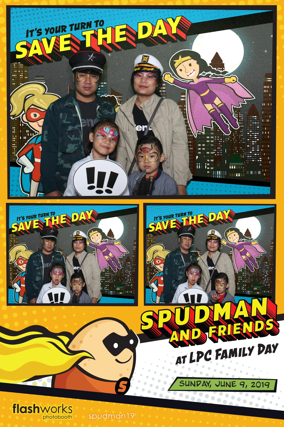 The Little Potato Company's Family Day 2019 | View more photos from the event at gallery.flashworksphotobooth.com/u/FlashworksPhotoboothInc/The-Little-Potato-Companys-Family-Day-2019