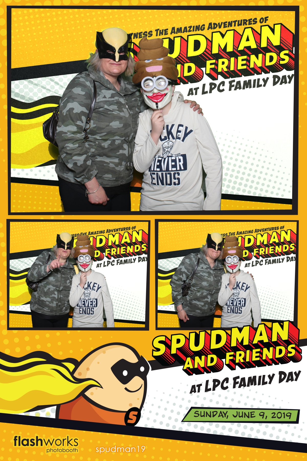 The Little Potato Company's Family Day 2019 | View more photos from the event at gallery.flashworksphotobooth.com/u/FlashworksPhotoboothInc/The-Little-Potato-Companys-Family-Day-2019