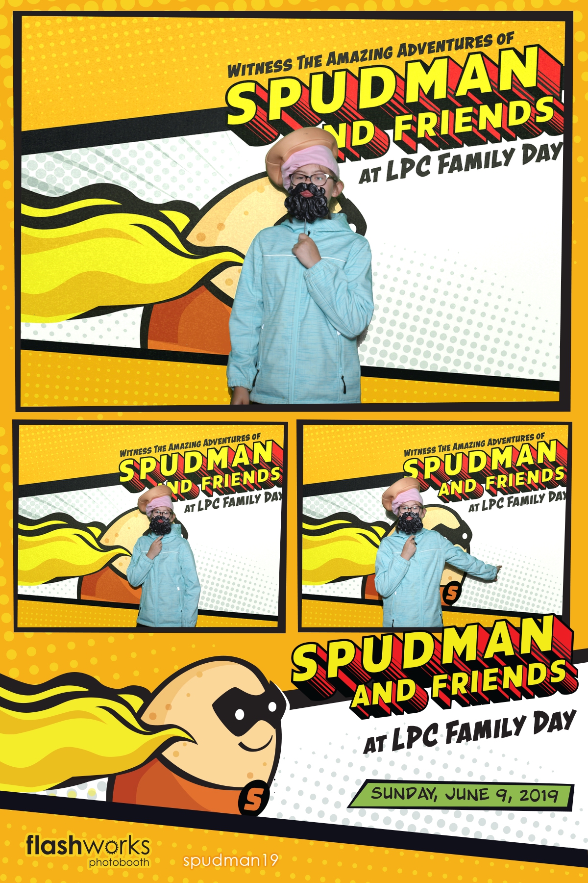 The Little Potato Company's Family Day 2019 | View more photos from the event at gallery.flashworksphotobooth.com/u/FlashworksPhotoboothInc/The-Little-Potato-Companys-Family-Day-2019