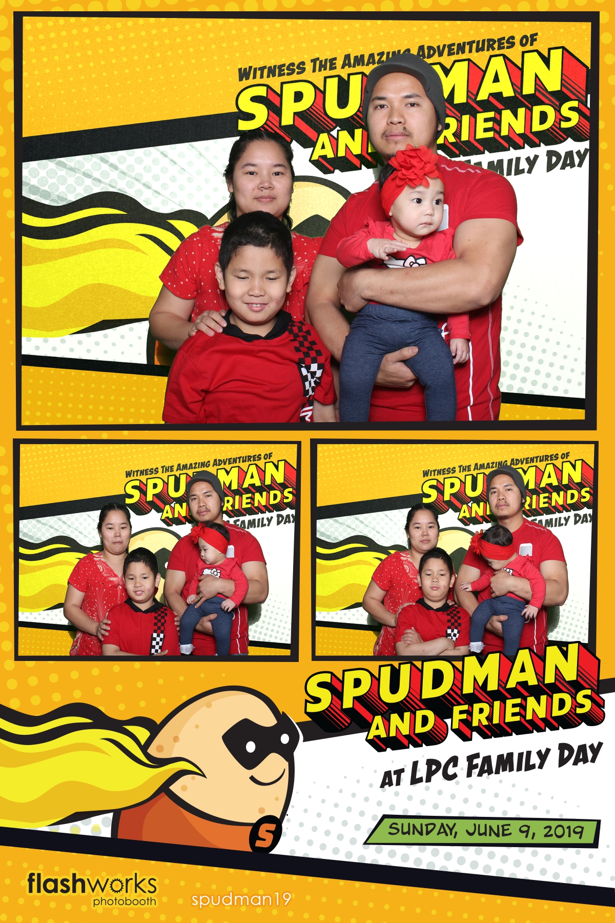 The Little Potato Company's Family Day 2019 | View more photos from the event at gallery.flashworksphotobooth.com/u/FlashworksPhotoboothInc/The-Little-Potato-Companys-Family-Day-2019