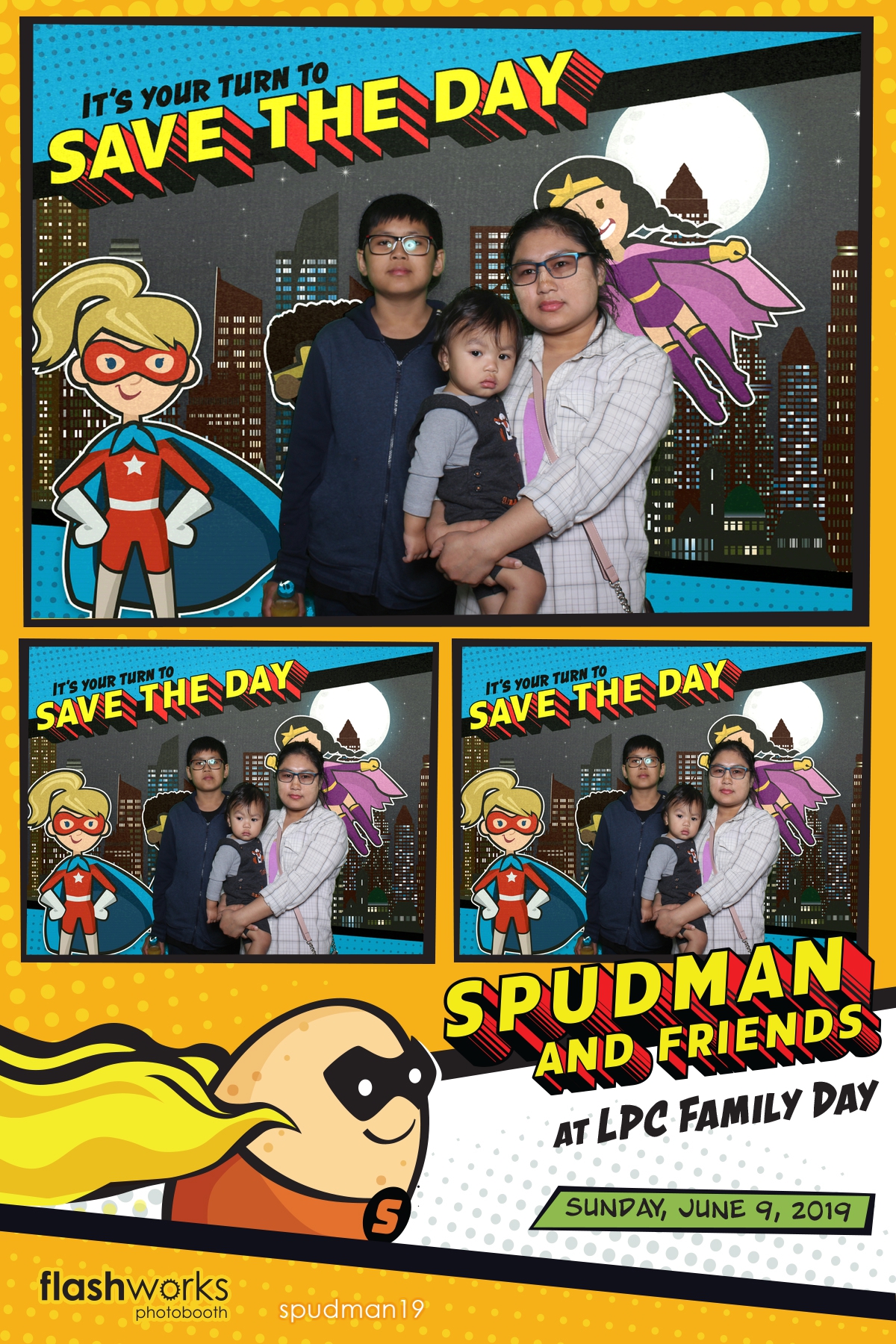 The Little Potato Company's Family Day 2019 | View more photos from the event at gallery.flashworksphotobooth.com/u/FlashworksPhotoboothInc/The-Little-Potato-Companys-Family-Day-2019