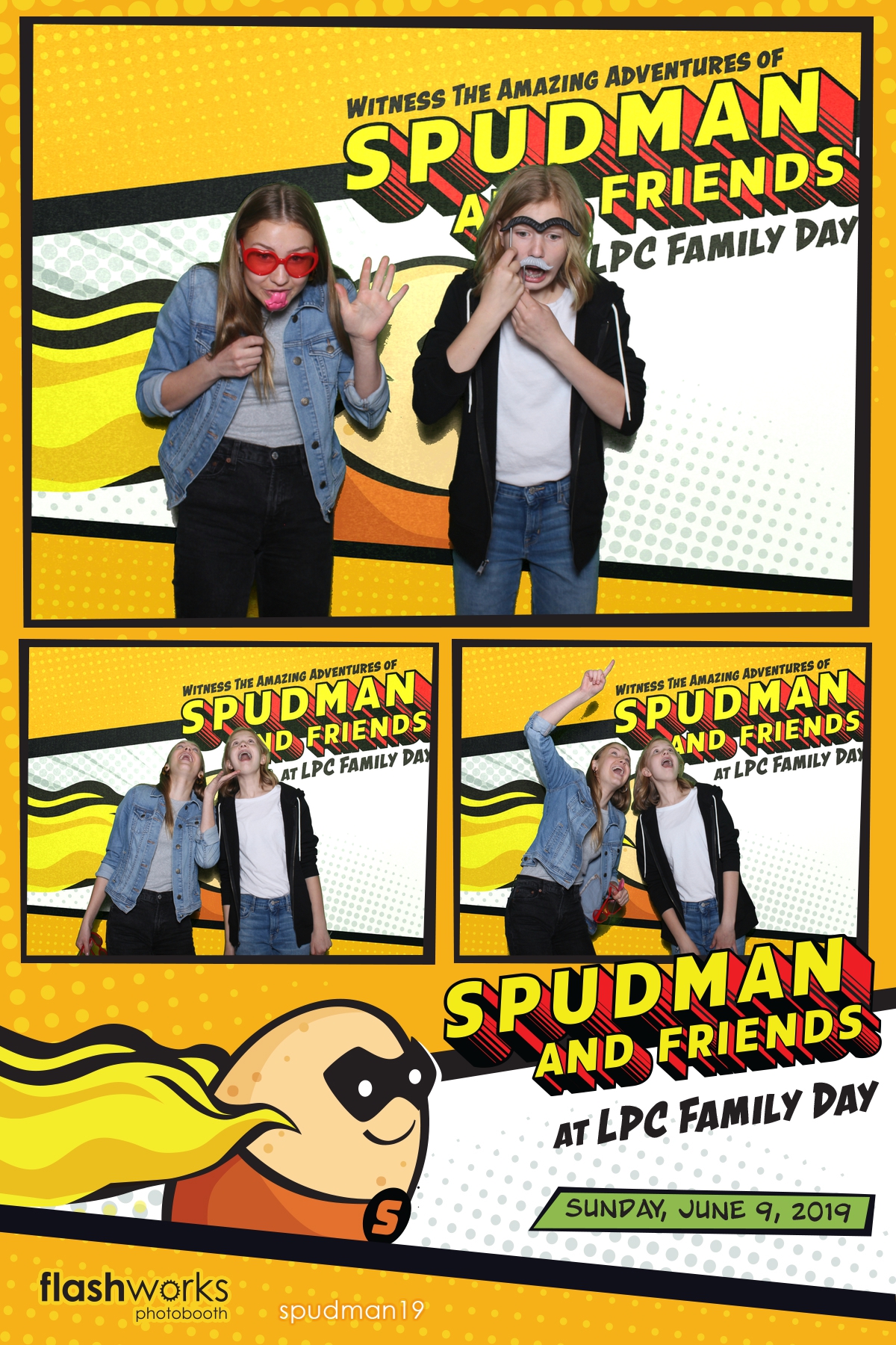 The Little Potato Company's Family Day 2019 | View more photos from the event at gallery.flashworksphotobooth.com/u/FlashworksPhotoboothInc/The-Little-Potato-Companys-Family-Day-2019