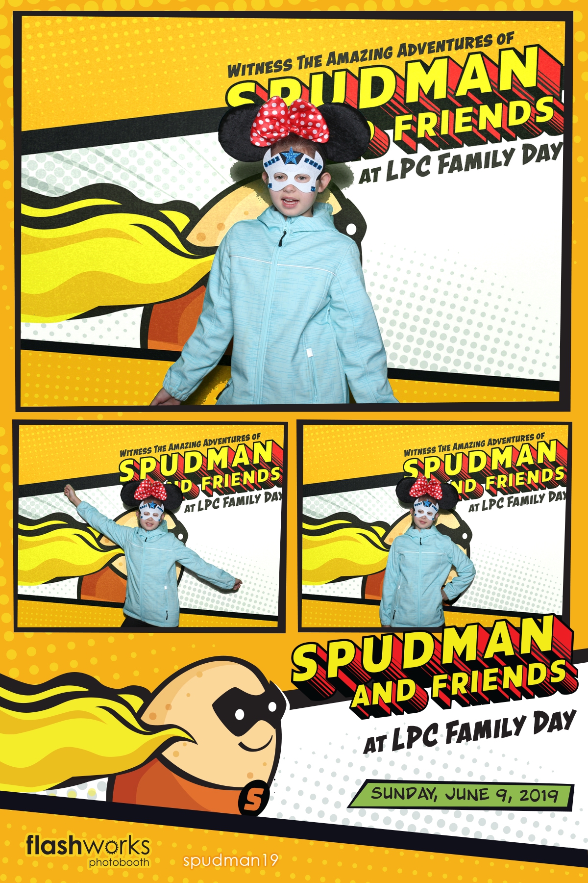 The Little Potato Company's Family Day 2019 | View more photos from the event at gallery.flashworksphotobooth.com/u/FlashworksPhotoboothInc/The-Little-Potato-Companys-Family-Day-2019