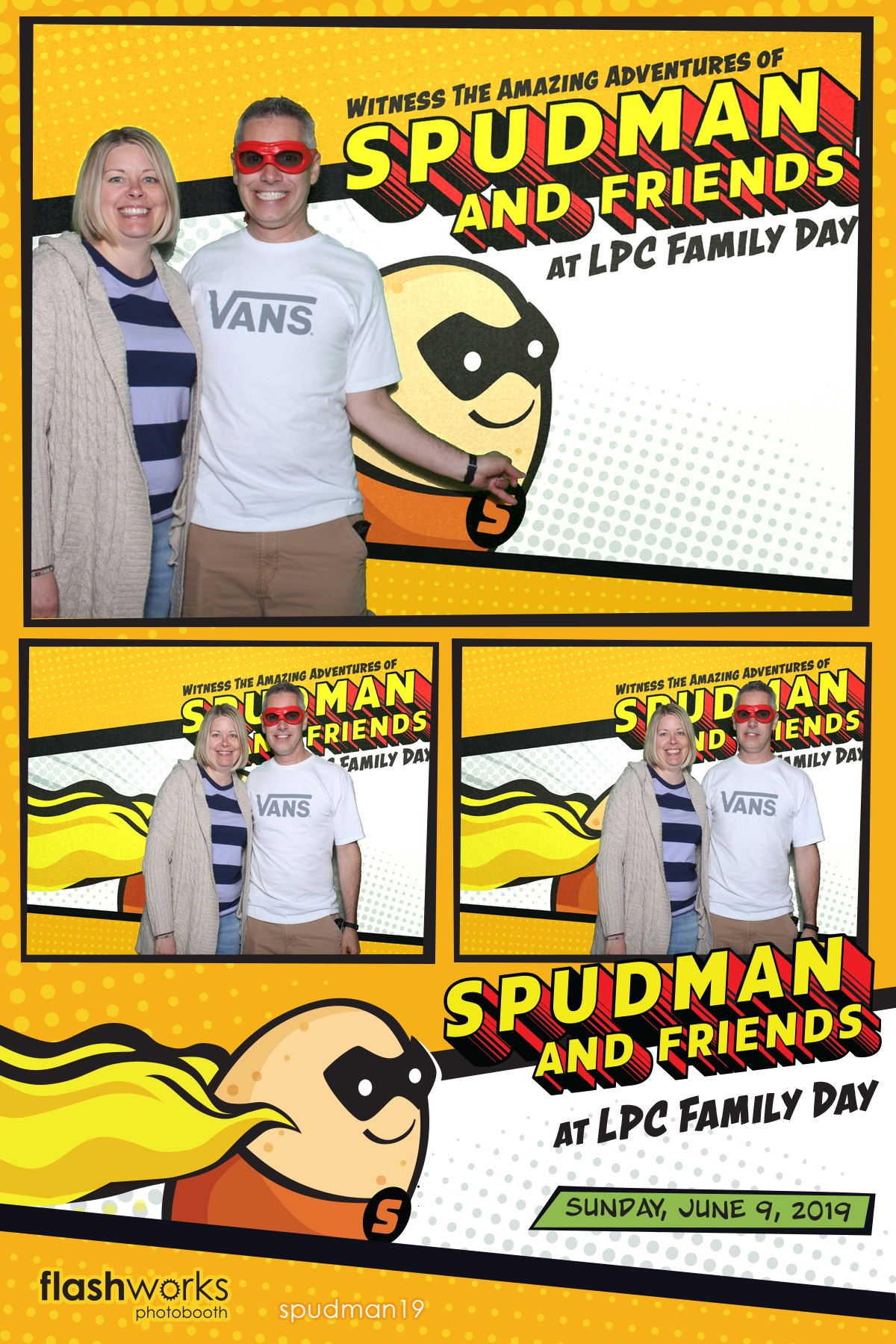 The Little Potato Company's Family Day 2019 | View more photos from the event at gallery.flashworksphotobooth.com/u/FlashworksPhotoboothInc/The-Little-Potato-Companys-Family-Day-2019