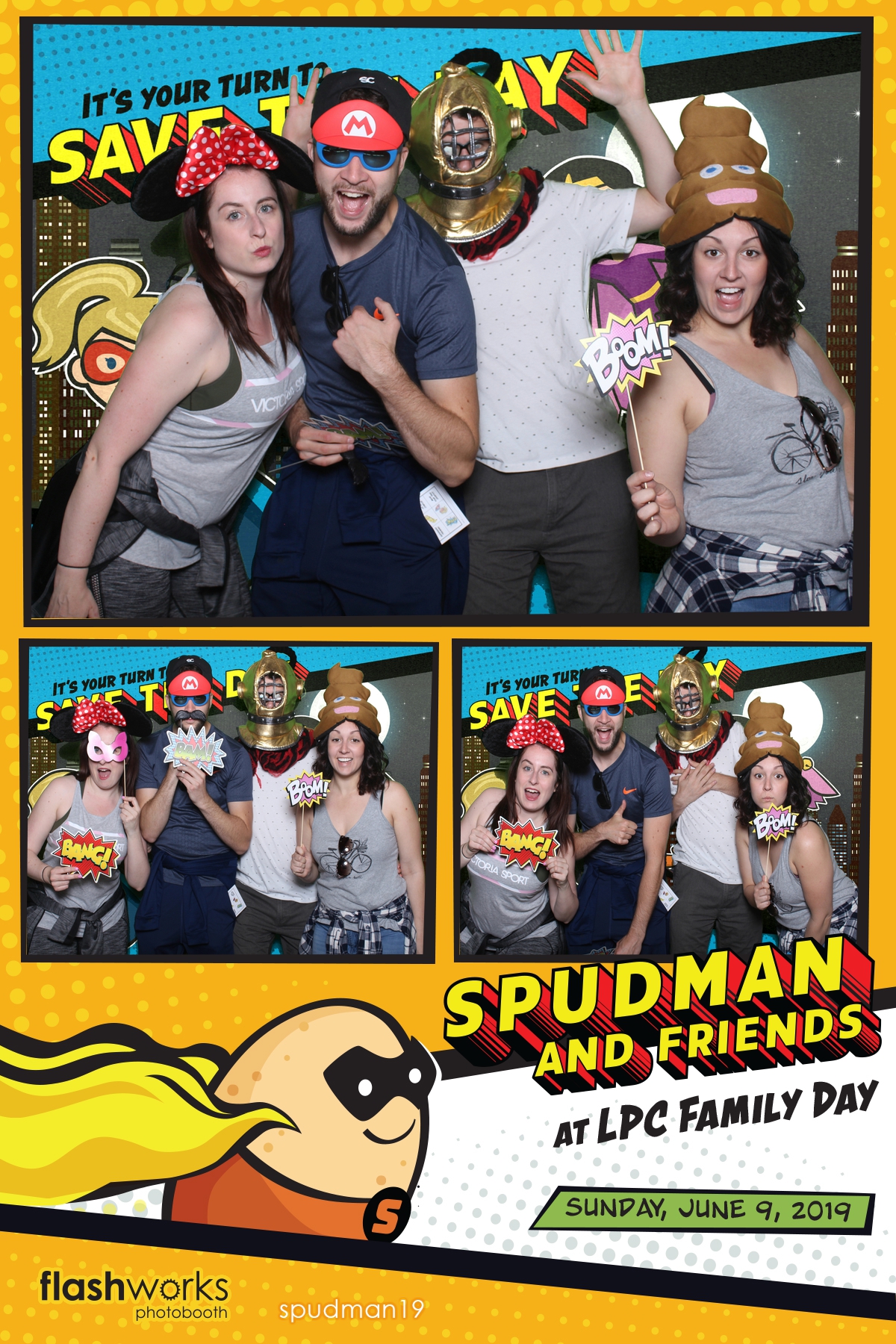 The Little Potato Company's Family Day 2019 | View more photos from the event at gallery.flashworksphotobooth.com/u/FlashworksPhotoboothInc/The-Little-Potato-Companys-Family-Day-2019