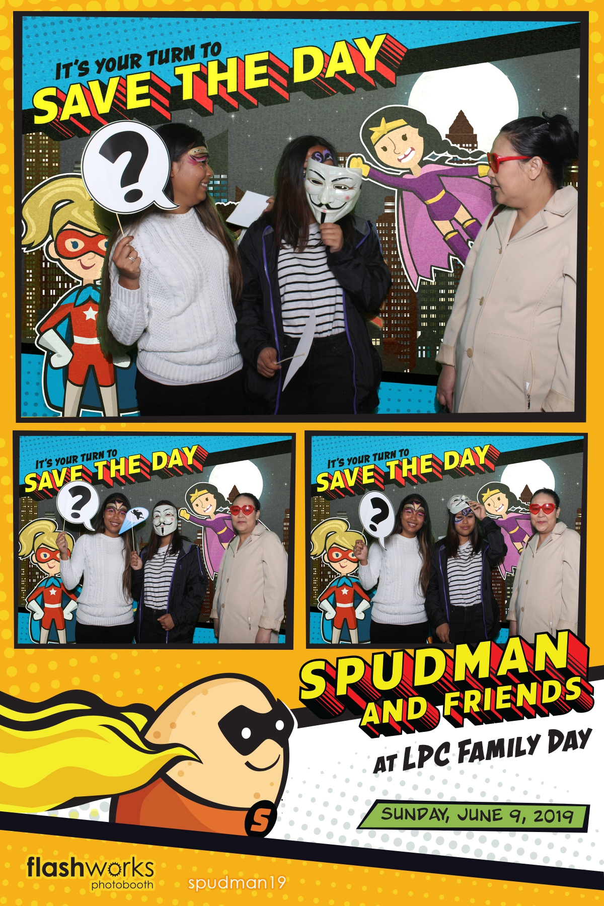 The Little Potato Company's Family Day 2019 | View more photos from the event at gallery.flashworksphotobooth.com/u/FlashworksPhotoboothInc/The-Little-Potato-Companys-Family-Day-2019