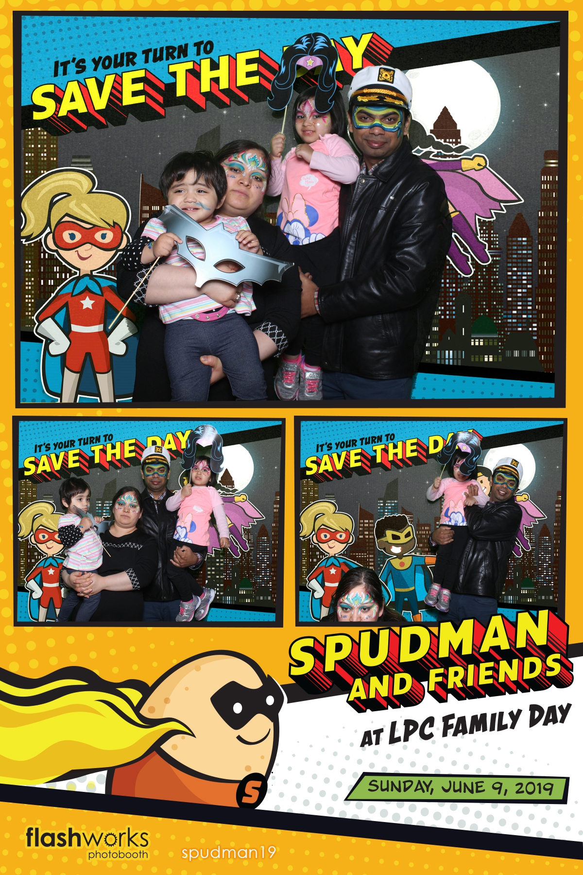 The Little Potato Company's Family Day 2019 | View more photos from the event at gallery.flashworksphotobooth.com/u/FlashworksPhotoboothInc/The-Little-Potato-Companys-Family-Day-2019