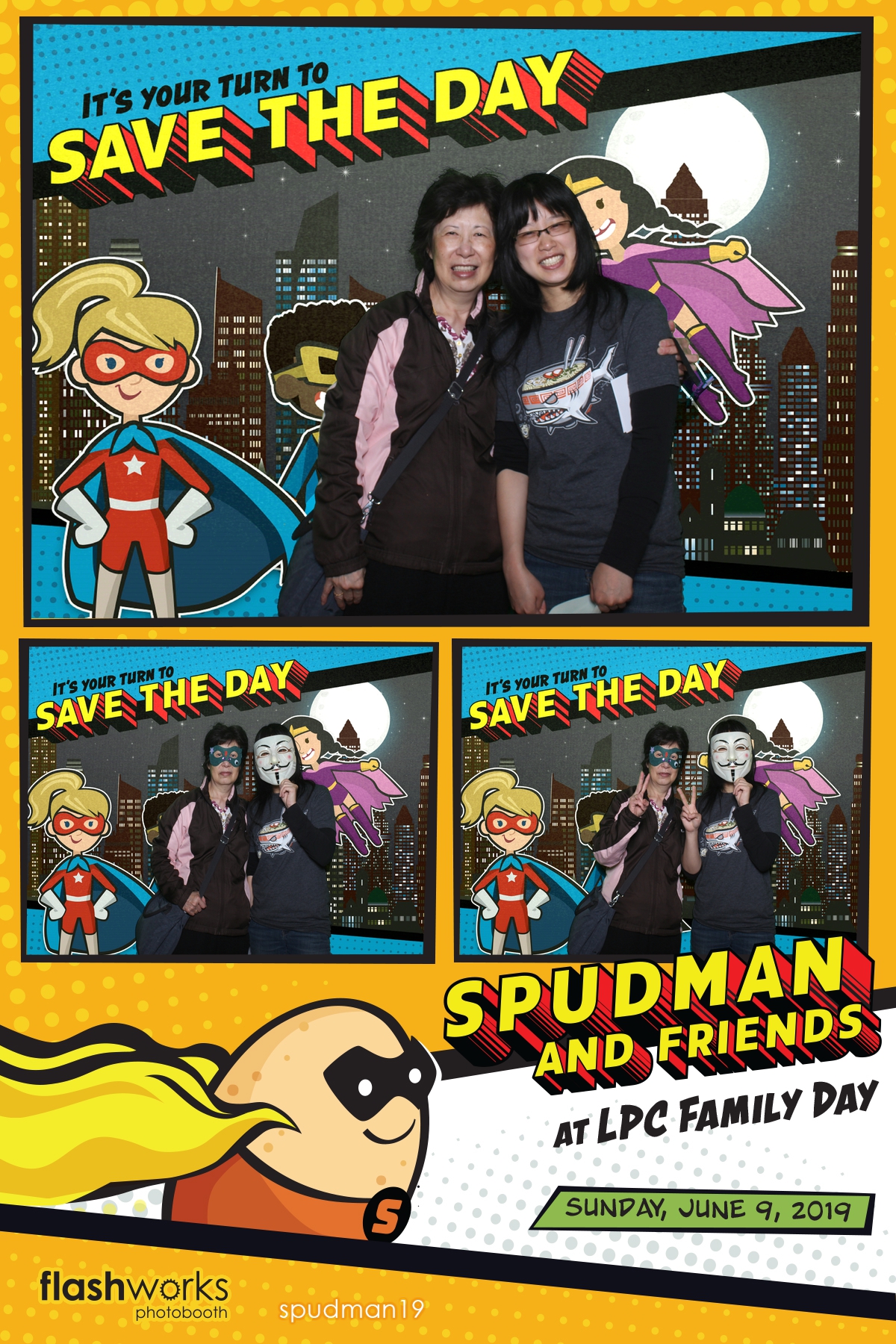 The Little Potato Company's Family Day 2019 | View more photos from the event at gallery.flashworksphotobooth.com/u/FlashworksPhotoboothInc/The-Little-Potato-Companys-Family-Day-2019