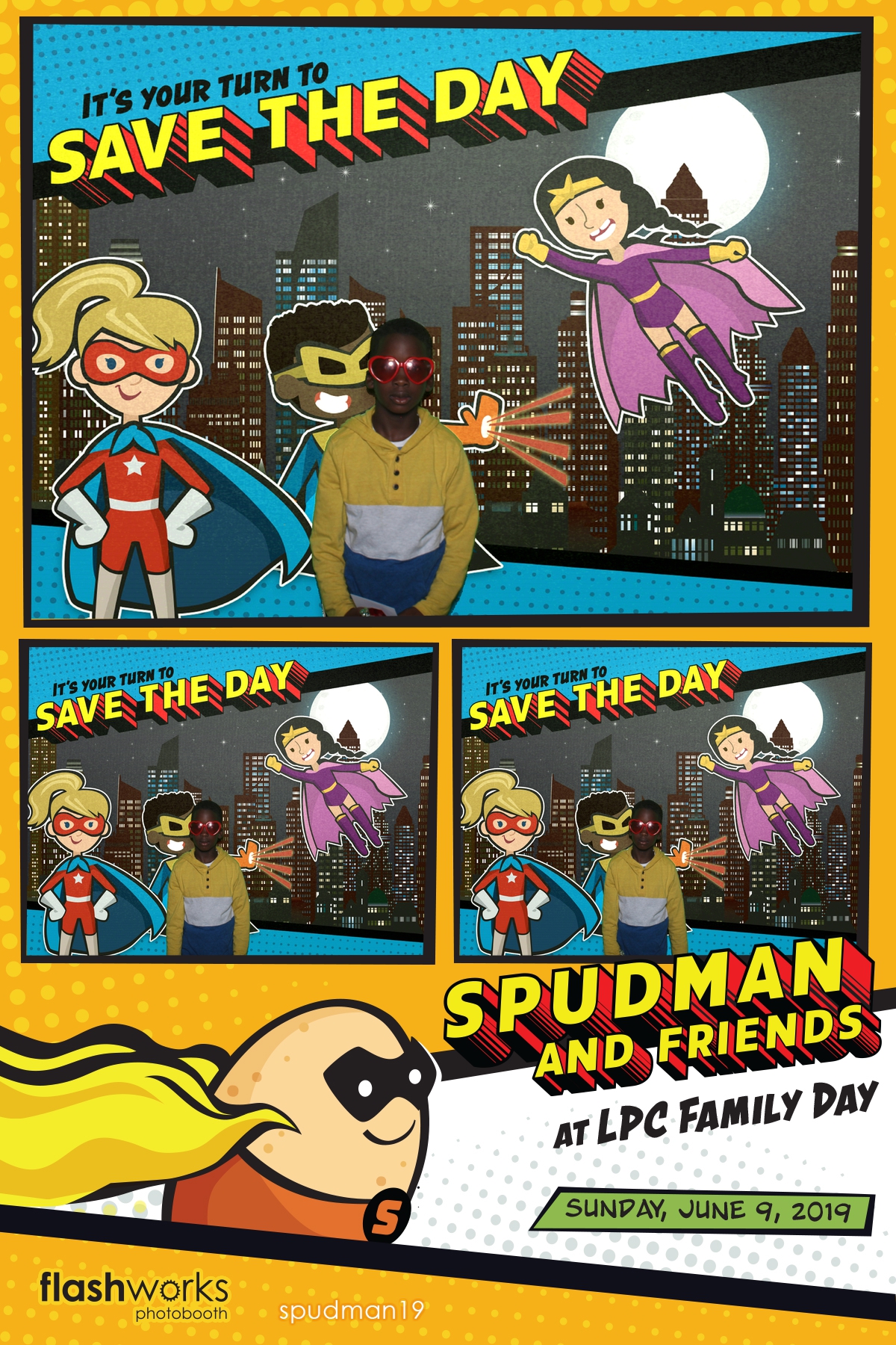 The Little Potato Company's Family Day 2019 | View more photos from the event at gallery.flashworksphotobooth.com/u/FlashworksPhotoboothInc/The-Little-Potato-Companys-Family-Day-2019