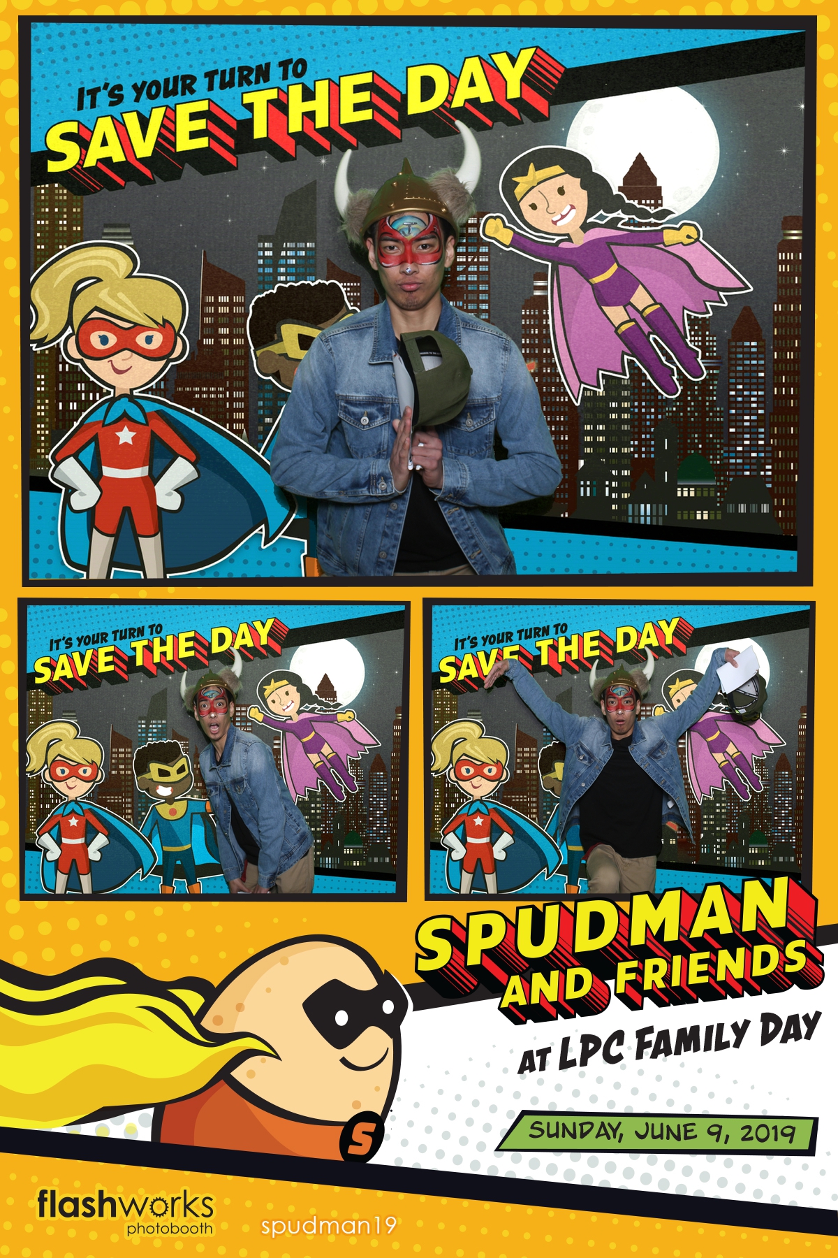 The Little Potato Company's Family Day 2019 | View more photos from the event at gallery.flashworksphotobooth.com/u/FlashworksPhotoboothInc/The-Little-Potato-Companys-Family-Day-2019