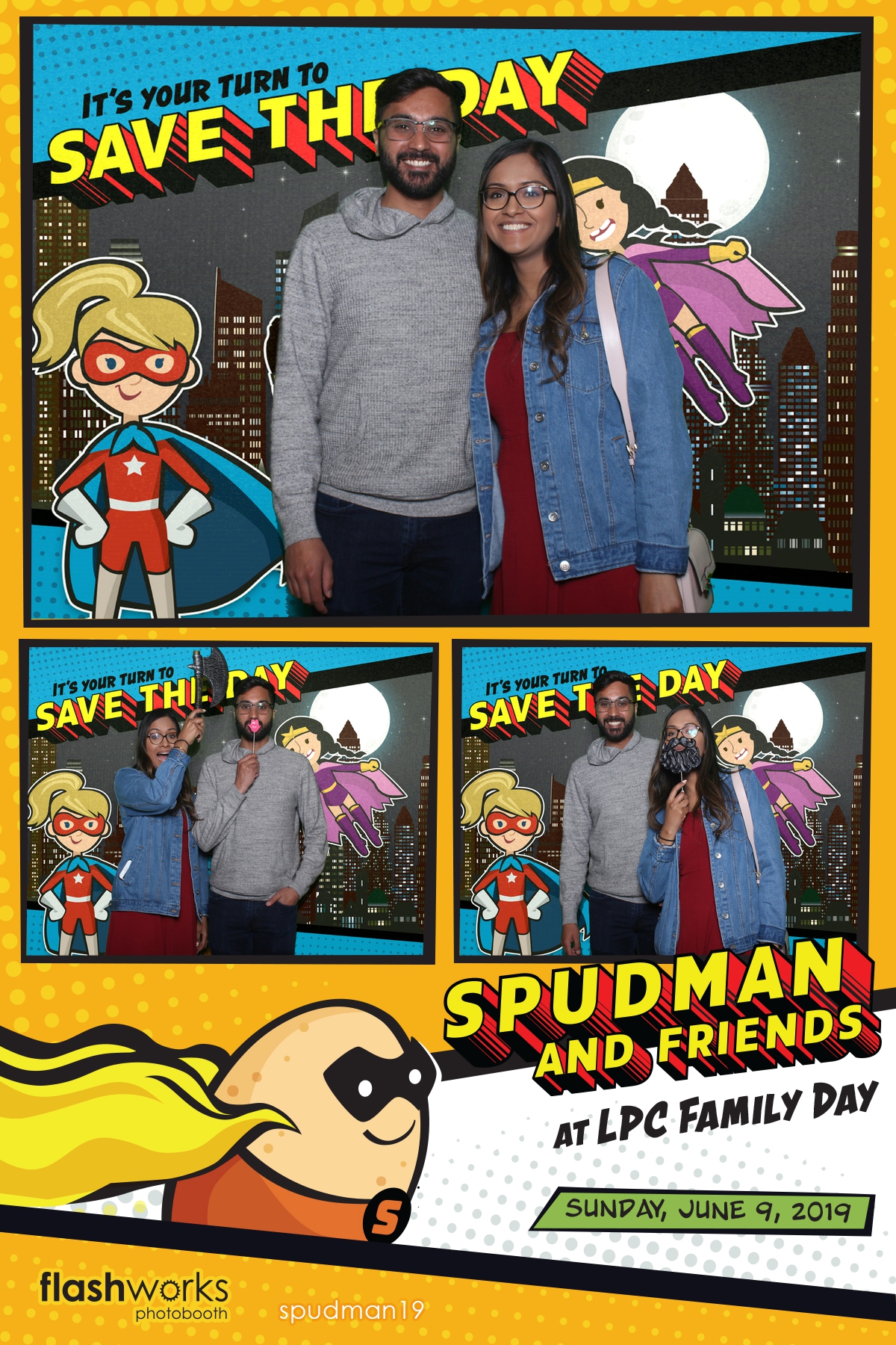 The Little Potato Company's Family Day 2019 | View more photos from the event at gallery.flashworksphotobooth.com/u/FlashworksPhotoboothInc/The-Little-Potato-Companys-Family-Day-2019