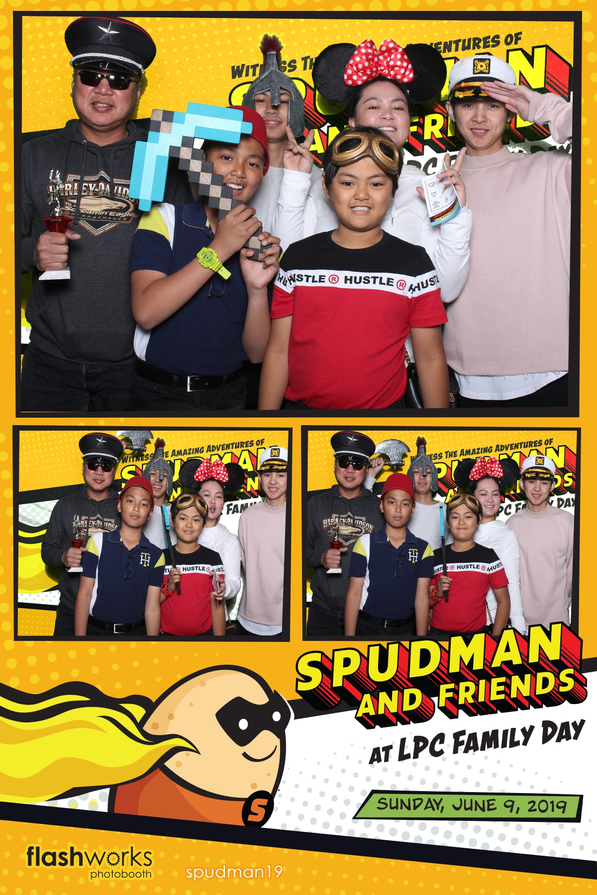 The Little Potato Company's Family Day 2019 | View more photos from the event at gallery.flashworksphotobooth.com/u/FlashworksPhotoboothInc/The-Little-Potato-Companys-Family-Day-2019
