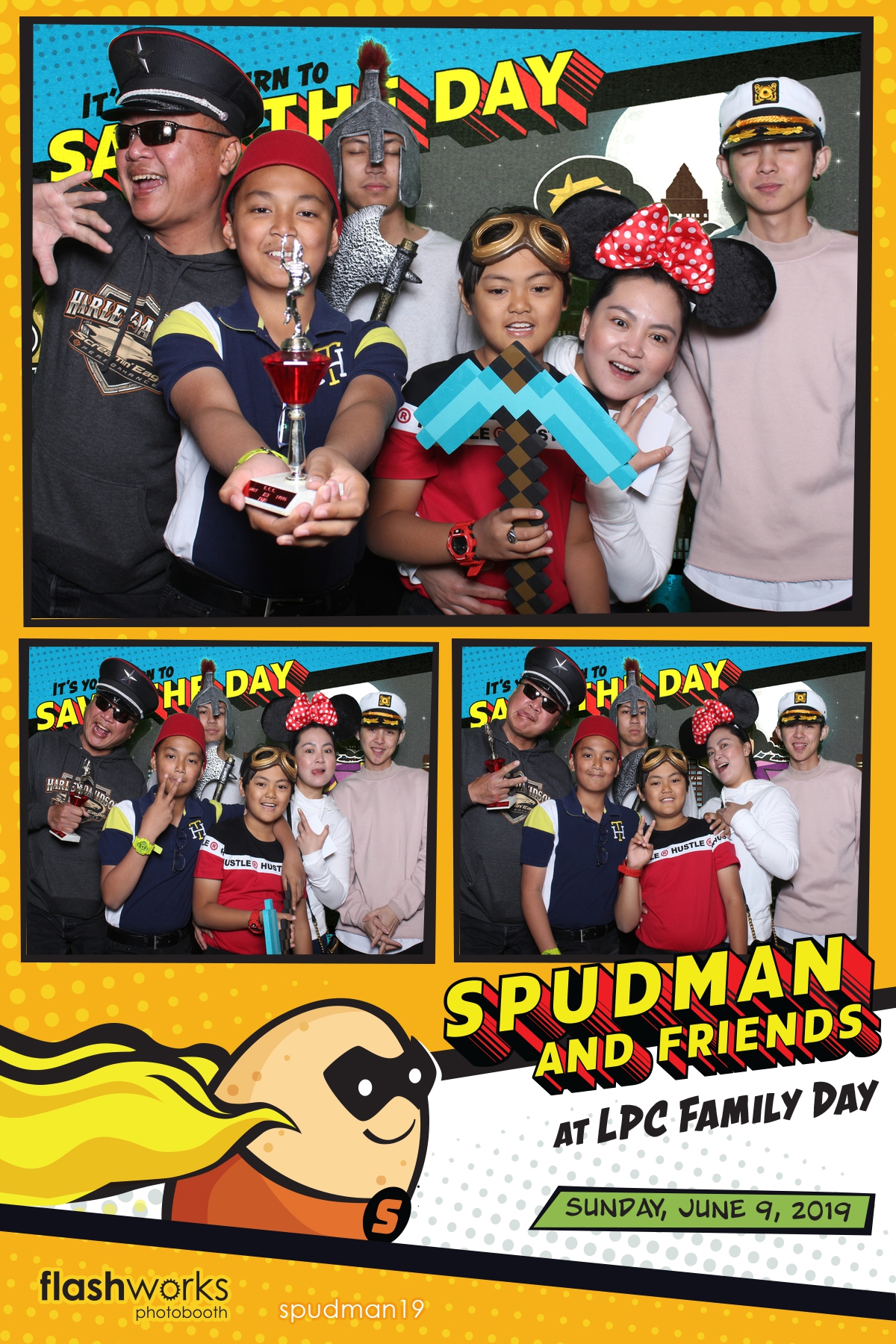 The Little Potato Company's Family Day 2019 | View more photos from the event at gallery.flashworksphotobooth.com/u/FlashworksPhotoboothInc/The-Little-Potato-Companys-Family-Day-2019