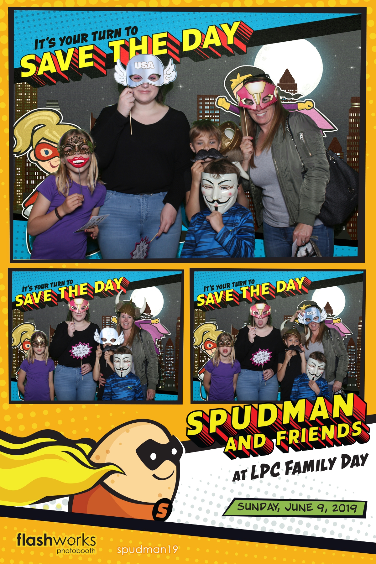 The Little Potato Company's Family Day 2019 | View more photos from the event at gallery.flashworksphotobooth.com/u/FlashworksPhotoboothInc/The-Little-Potato-Companys-Family-Day-2019