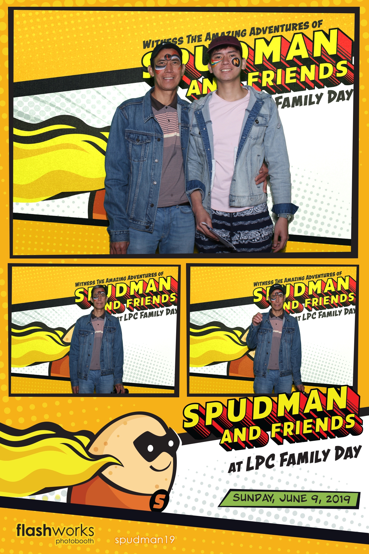 The Little Potato Company's Family Day 2019 | View more photos from the event at gallery.flashworksphotobooth.com/u/FlashworksPhotoboothInc/The-Little-Potato-Companys-Family-Day-2019
