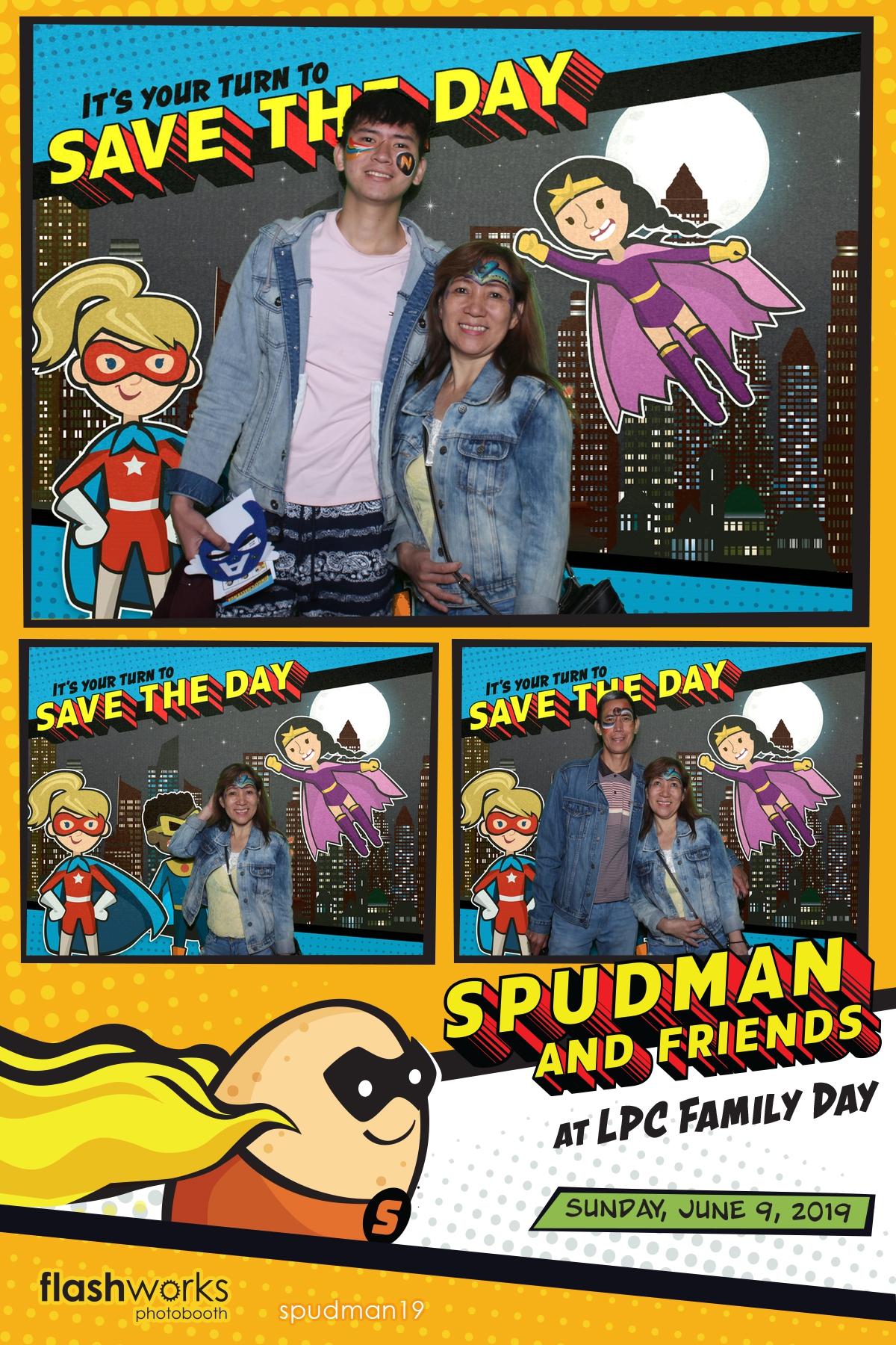 The Little Potato Company's Family Day 2019 | View more photos from the event at gallery.flashworksphotobooth.com/u/FlashworksPhotoboothInc/The-Little-Potato-Companys-Family-Day-2019