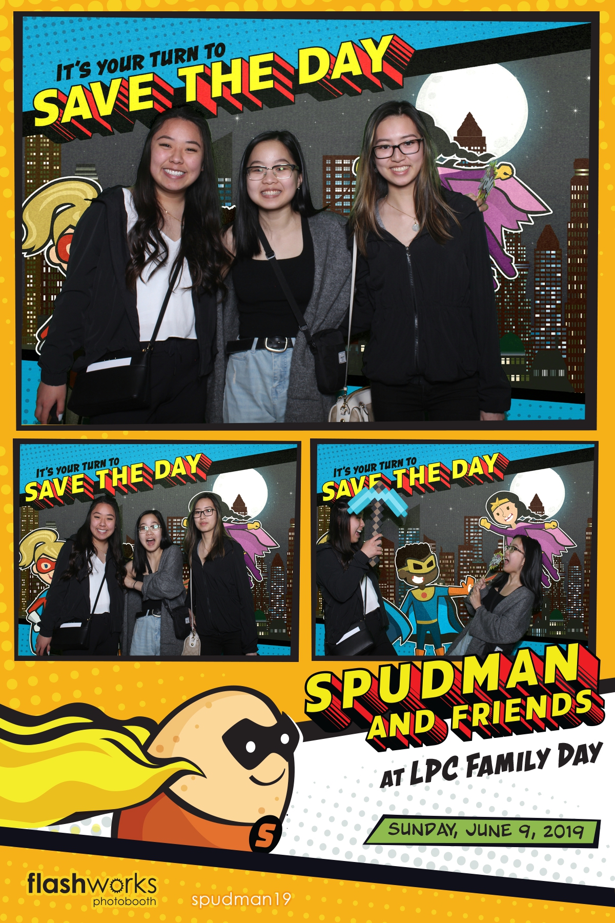 The Little Potato Company's Family Day 2019 | View more photos from the event at gallery.flashworksphotobooth.com/u/FlashworksPhotoboothInc/The-Little-Potato-Companys-Family-Day-2019