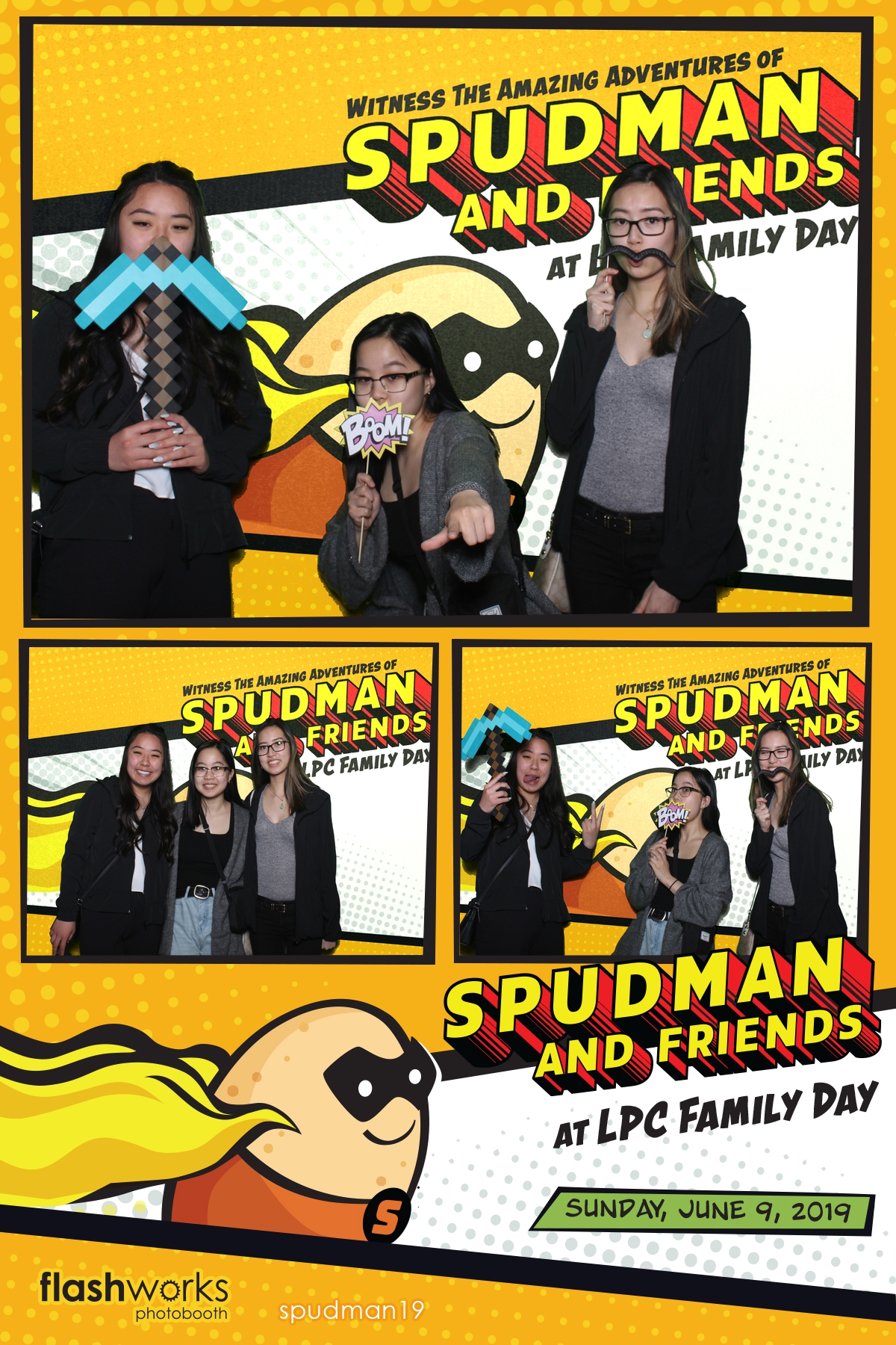 The Little Potato Company's Family Day 2019 | View more photos from the event at gallery.flashworksphotobooth.com/u/FlashworksPhotoboothInc/The-Little-Potato-Companys-Family-Day-2019