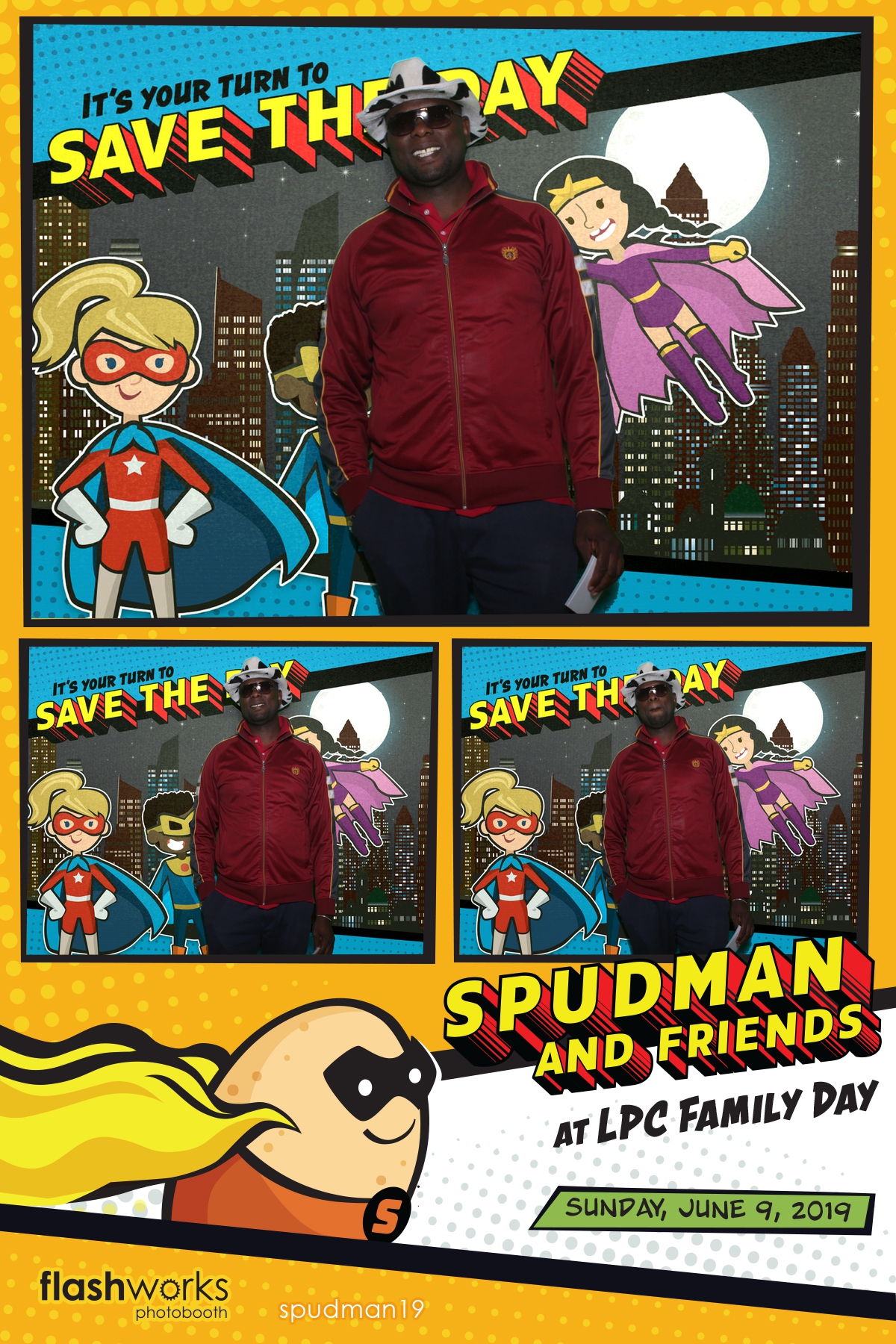 The Little Potato Company's Family Day 2019 | View more photos from the event at gallery.flashworksphotobooth.com/u/FlashworksPhotoboothInc/The-Little-Potato-Companys-Family-Day-2019
