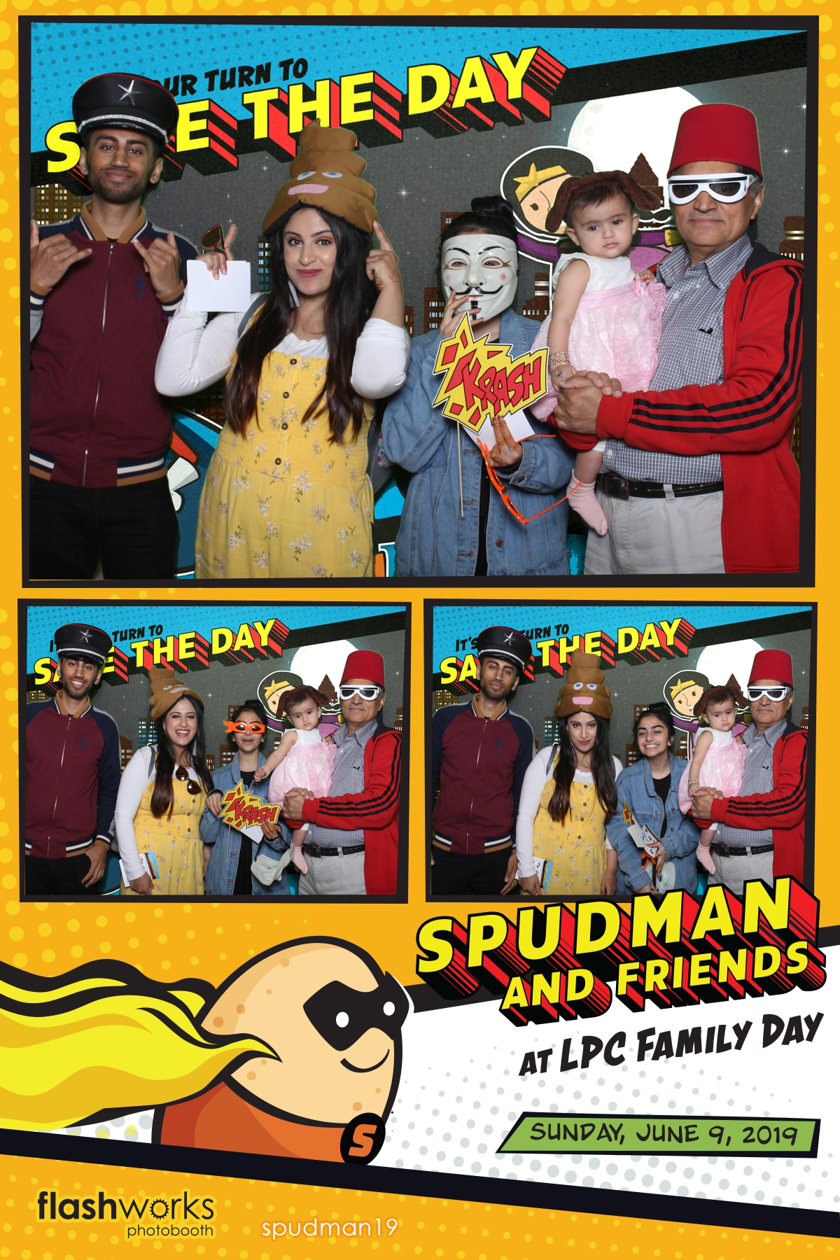 The Little Potato Company's Family Day 2019 | View more photos from the event at gallery.flashworksphotobooth.com/u/FlashworksPhotoboothInc/The-Little-Potato-Companys-Family-Day-2019