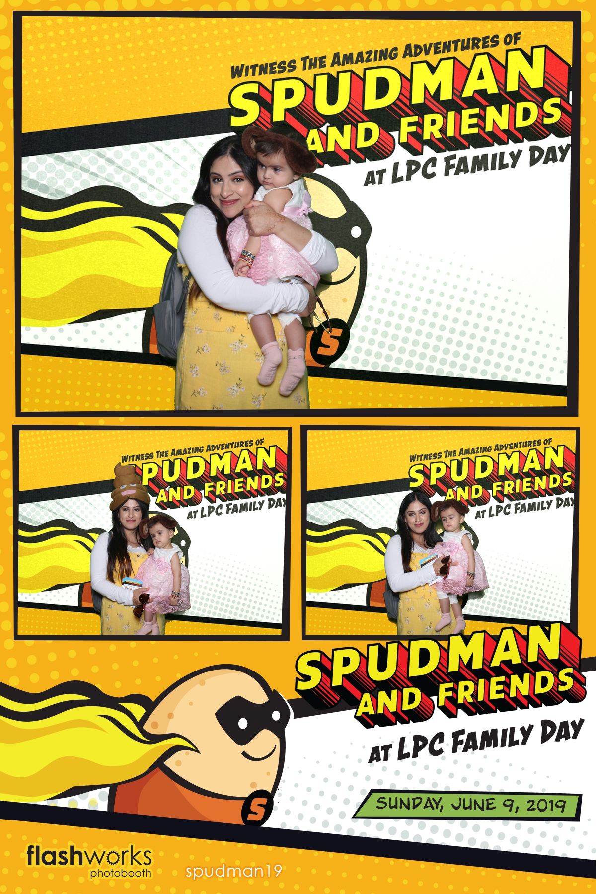 The Little Potato Company's Family Day 2019 | View more photos from the event at gallery.flashworksphotobooth.com/u/FlashworksPhotoboothInc/The-Little-Potato-Companys-Family-Day-2019