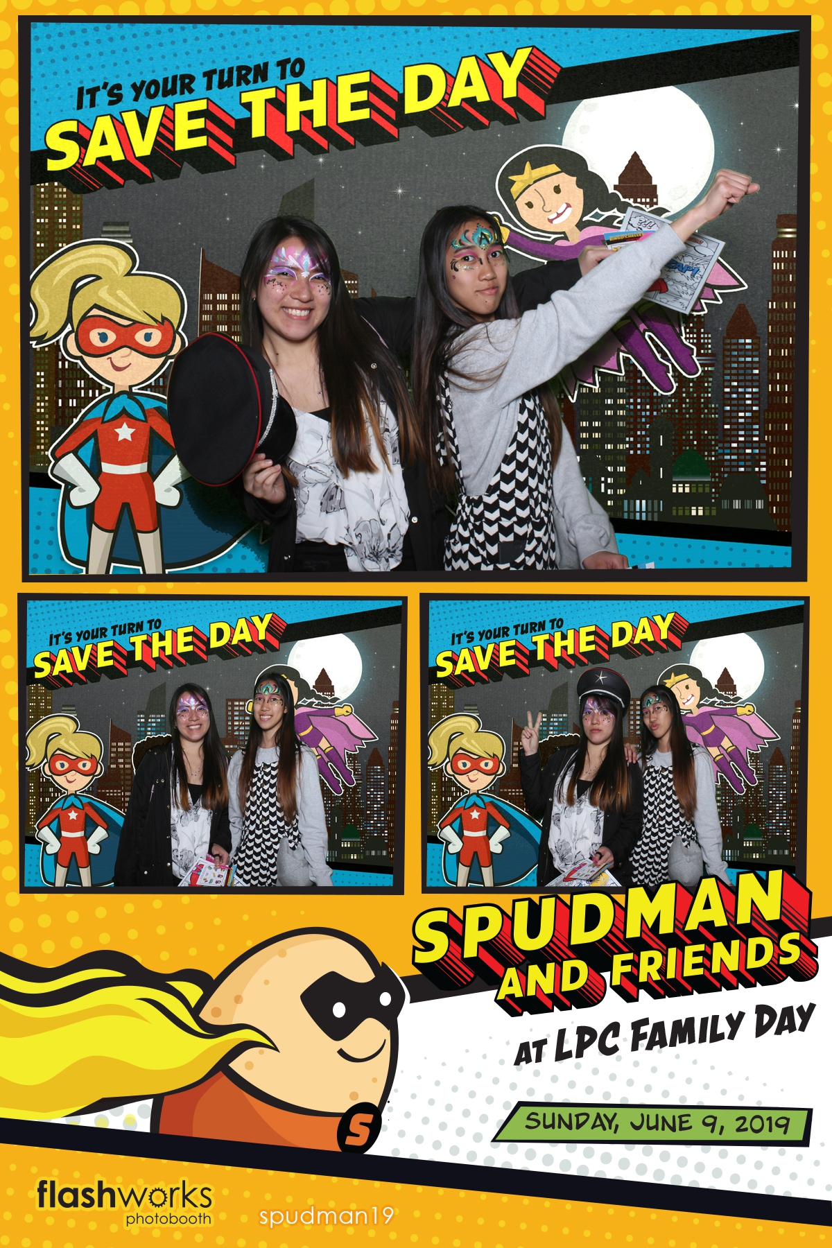 The Little Potato Company's Family Day 2019 | View more photos from the event at gallery.flashworksphotobooth.com/u/FlashworksPhotoboothInc/The-Little-Potato-Companys-Family-Day-2019