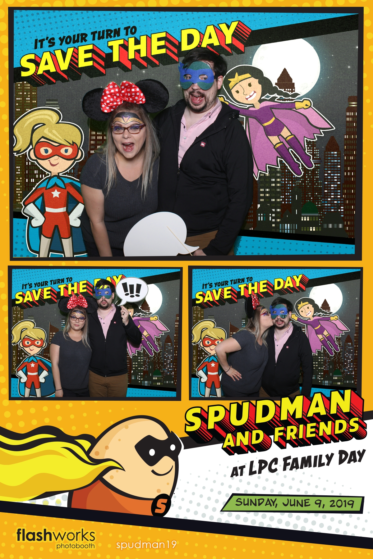 The Little Potato Company's Family Day 2019 | View more photos from the event at gallery.flashworksphotobooth.com/u/FlashworksPhotoboothInc/The-Little-Potato-Companys-Family-Day-2019