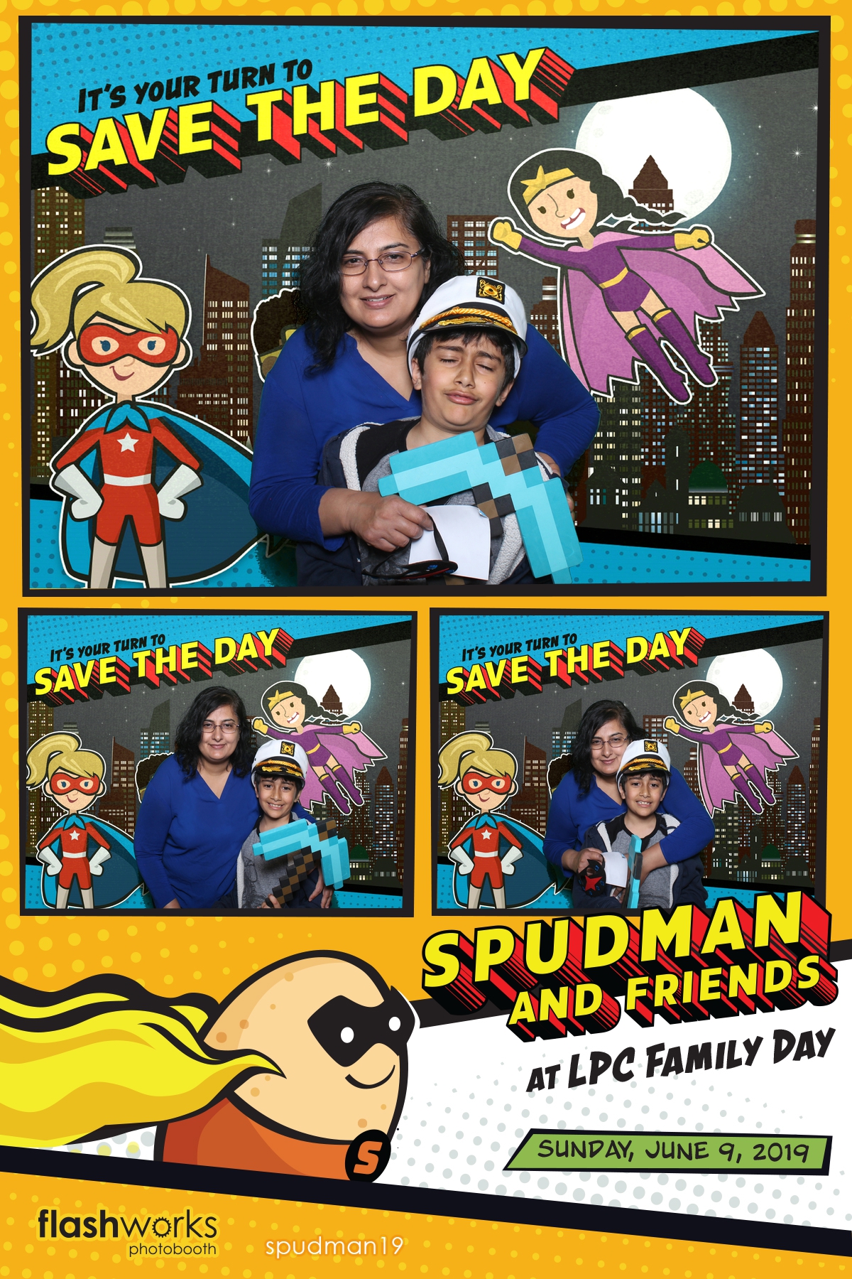 The Little Potato Company's Family Day 2019 | View more photos from the event at gallery.flashworksphotobooth.com/u/FlashworksPhotoboothInc/The-Little-Potato-Companys-Family-Day-2019