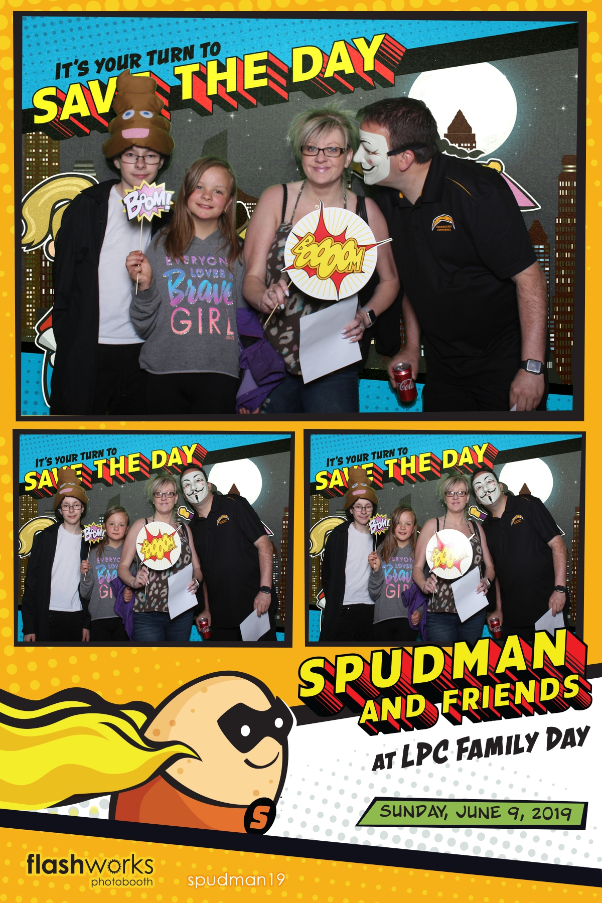 The Little Potato Company's Family Day 2019 | View more photos from the event at gallery.flashworksphotobooth.com/u/FlashworksPhotoboothInc/The-Little-Potato-Companys-Family-Day-2019