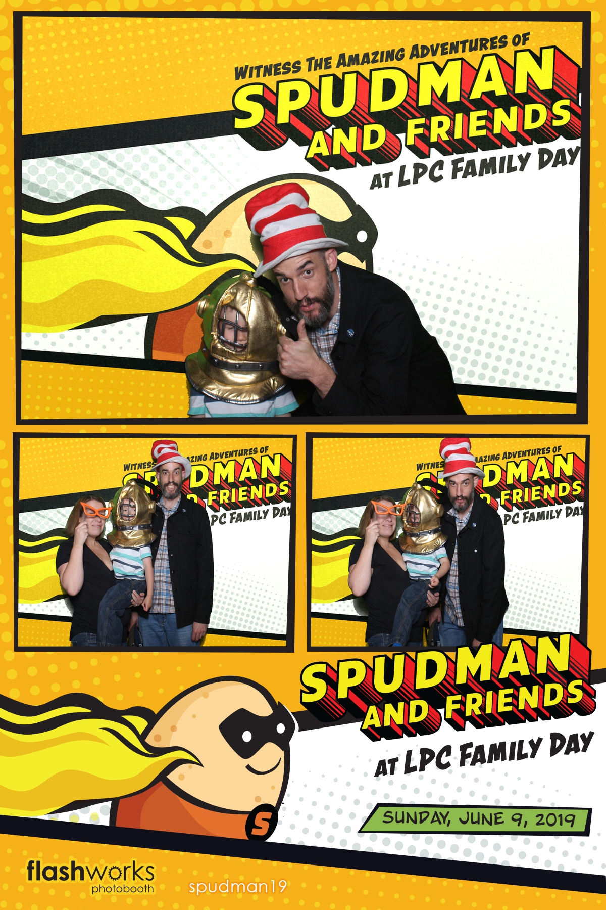 The Little Potato Company's Family Day 2019 | View more photos from the event at gallery.flashworksphotobooth.com/u/FlashworksPhotoboothInc/The-Little-Potato-Companys-Family-Day-2019